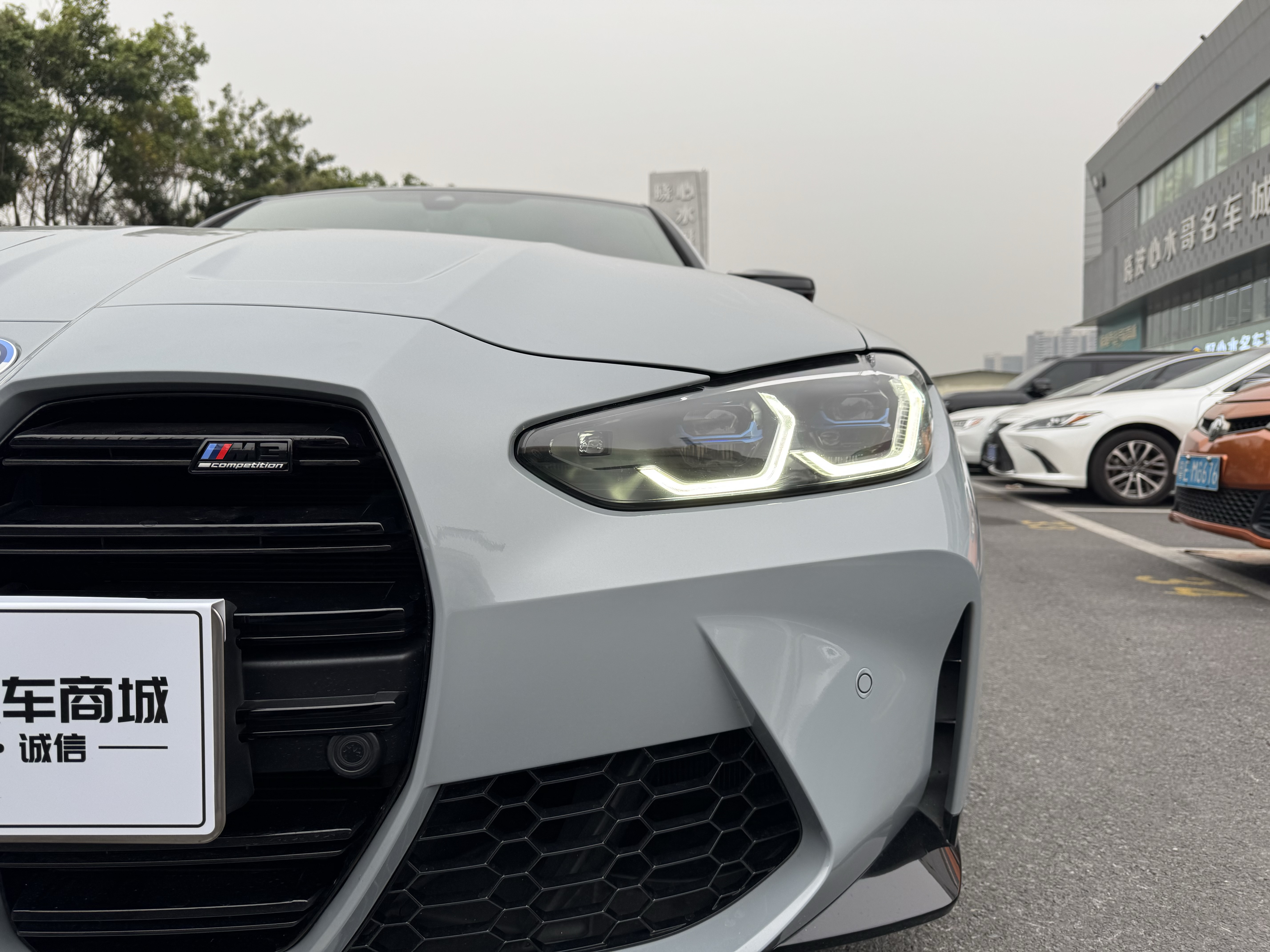 BMW M3 2024 #3 BMW M3 2024 imagem de carro #3