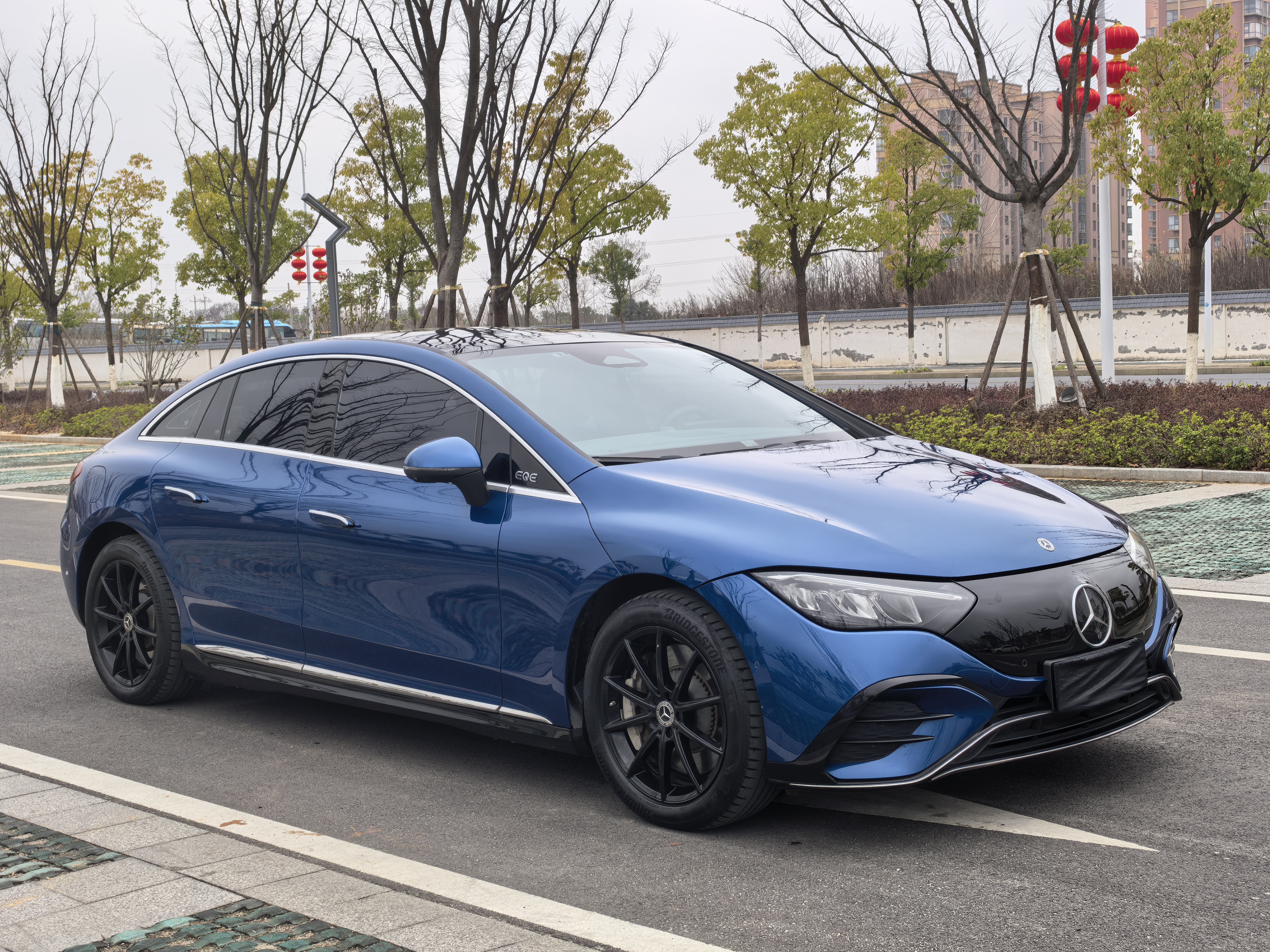 Mercedes-Benz EQE Class 2024 #3 Mercedes-Benz EQE Class 2024 car image #3