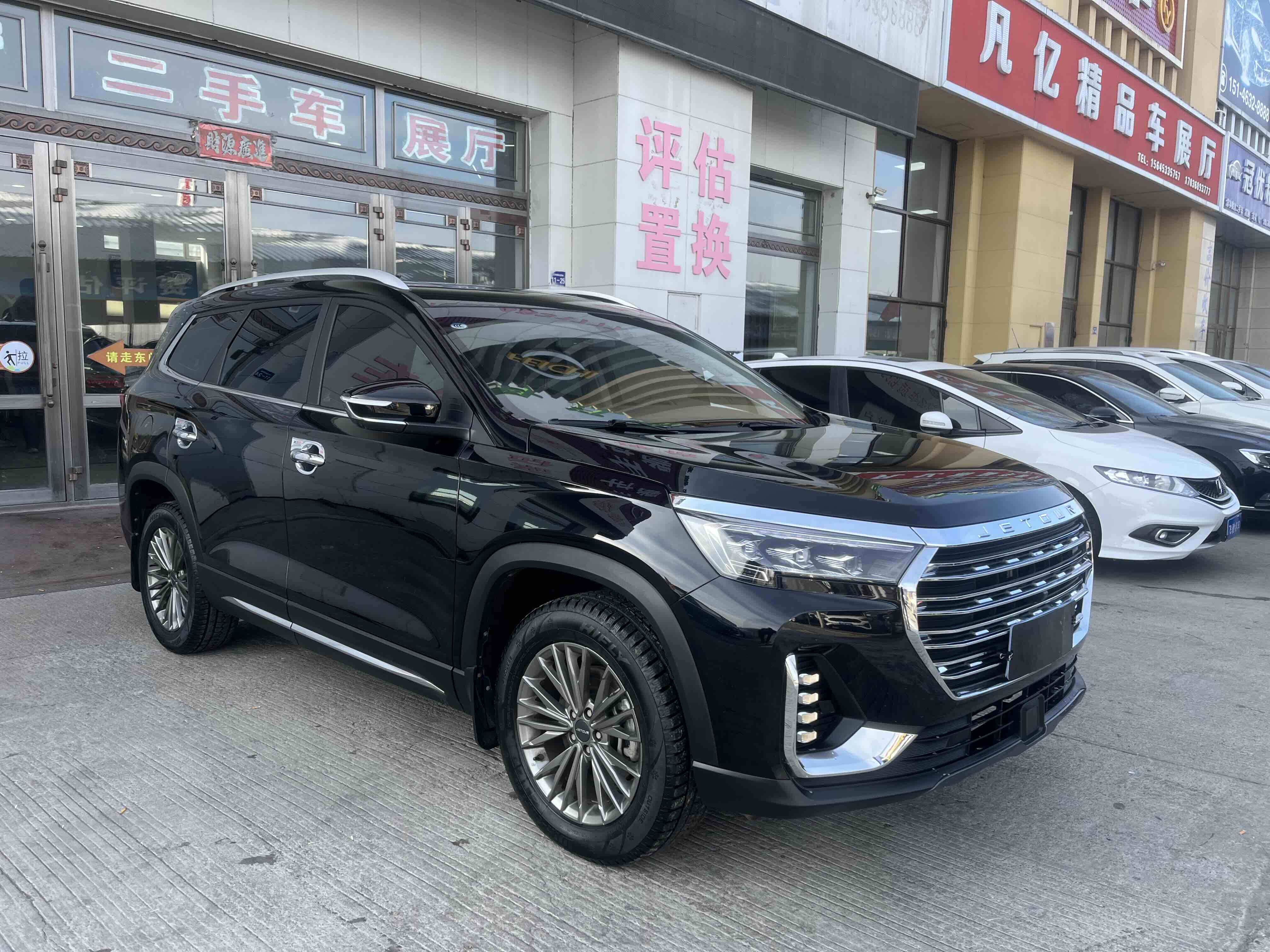 Jetour X90 PLUS 2022 immagine di auto #3