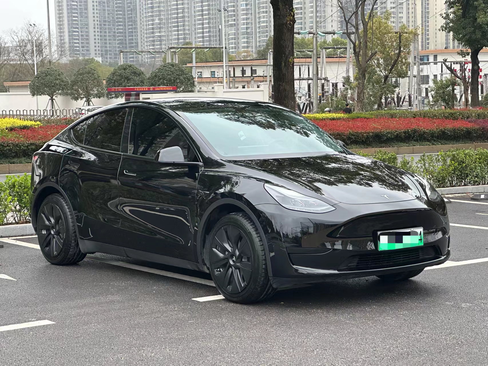 特斯拉 Model Y 2022 汽车图片 #3