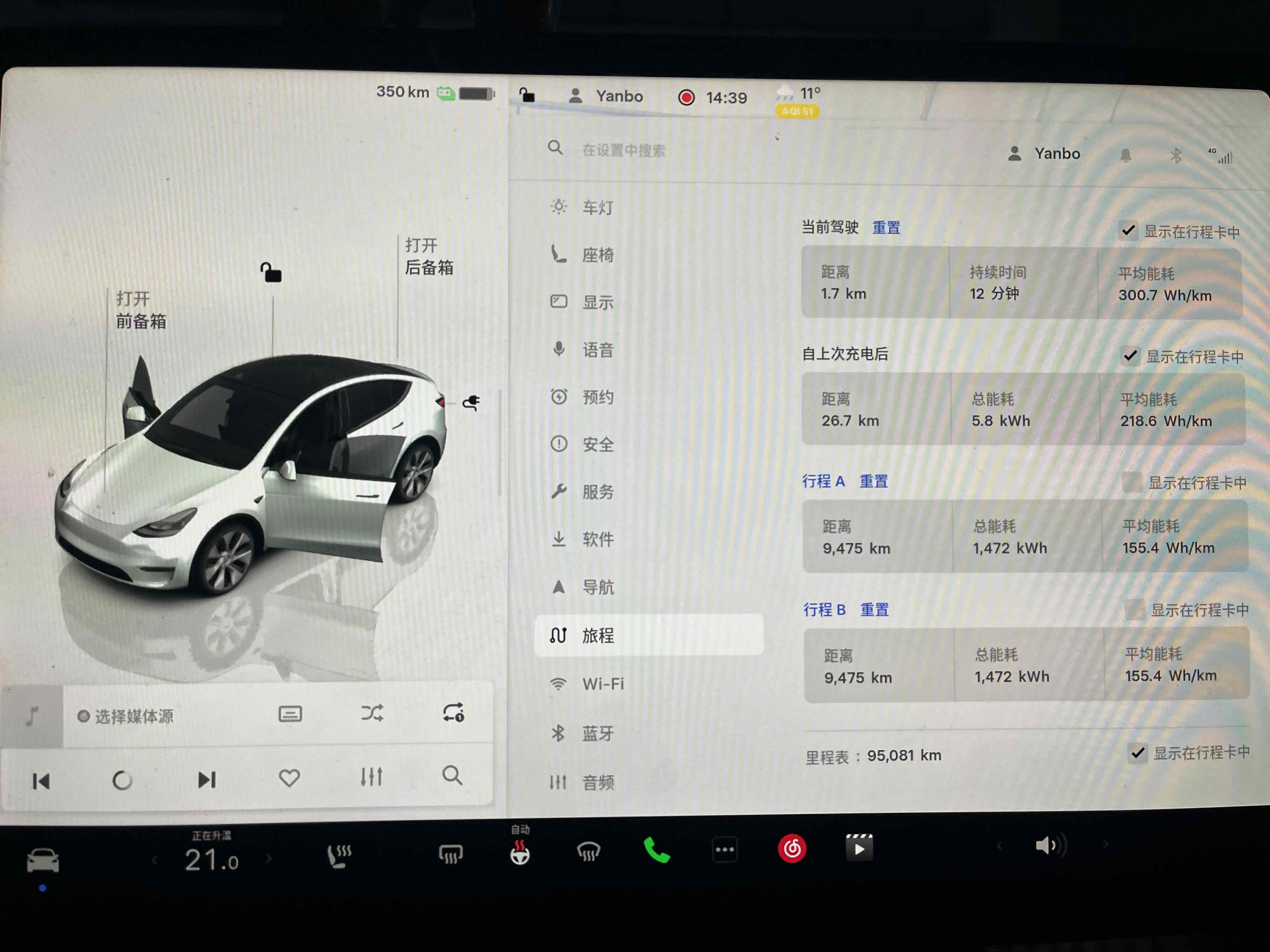 Tesla Model Y 2022 car image #3