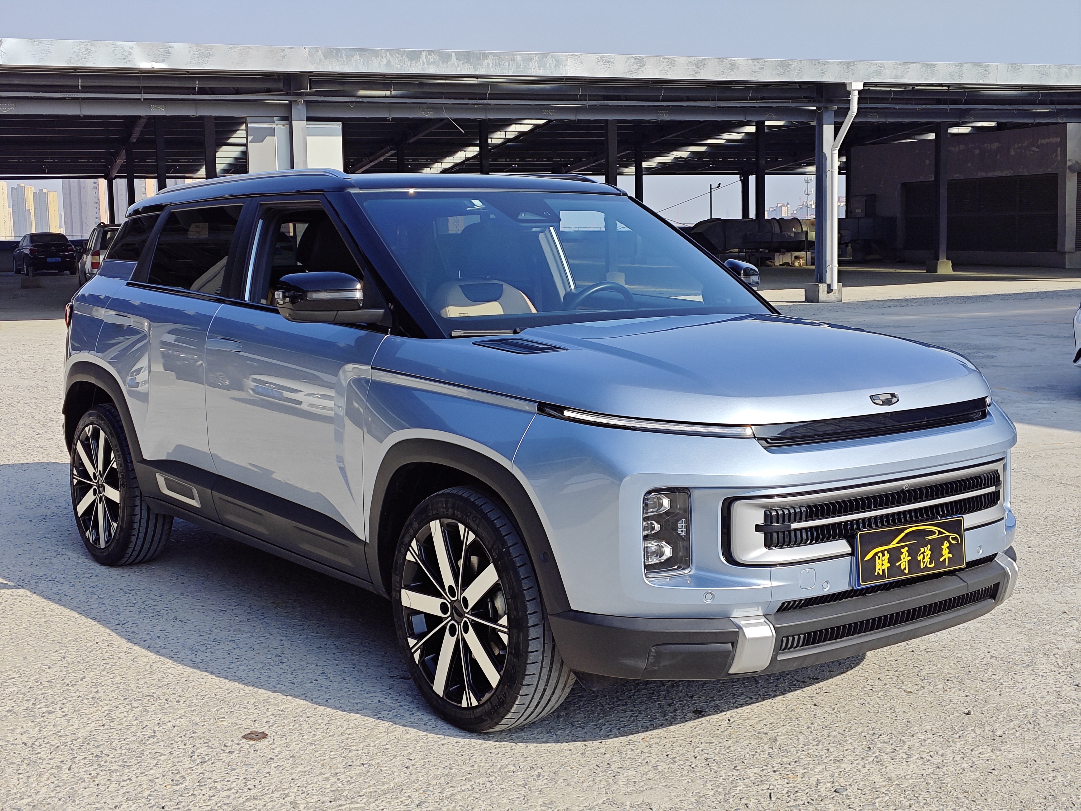 GEELY ICON 2022 imagem de carro #3