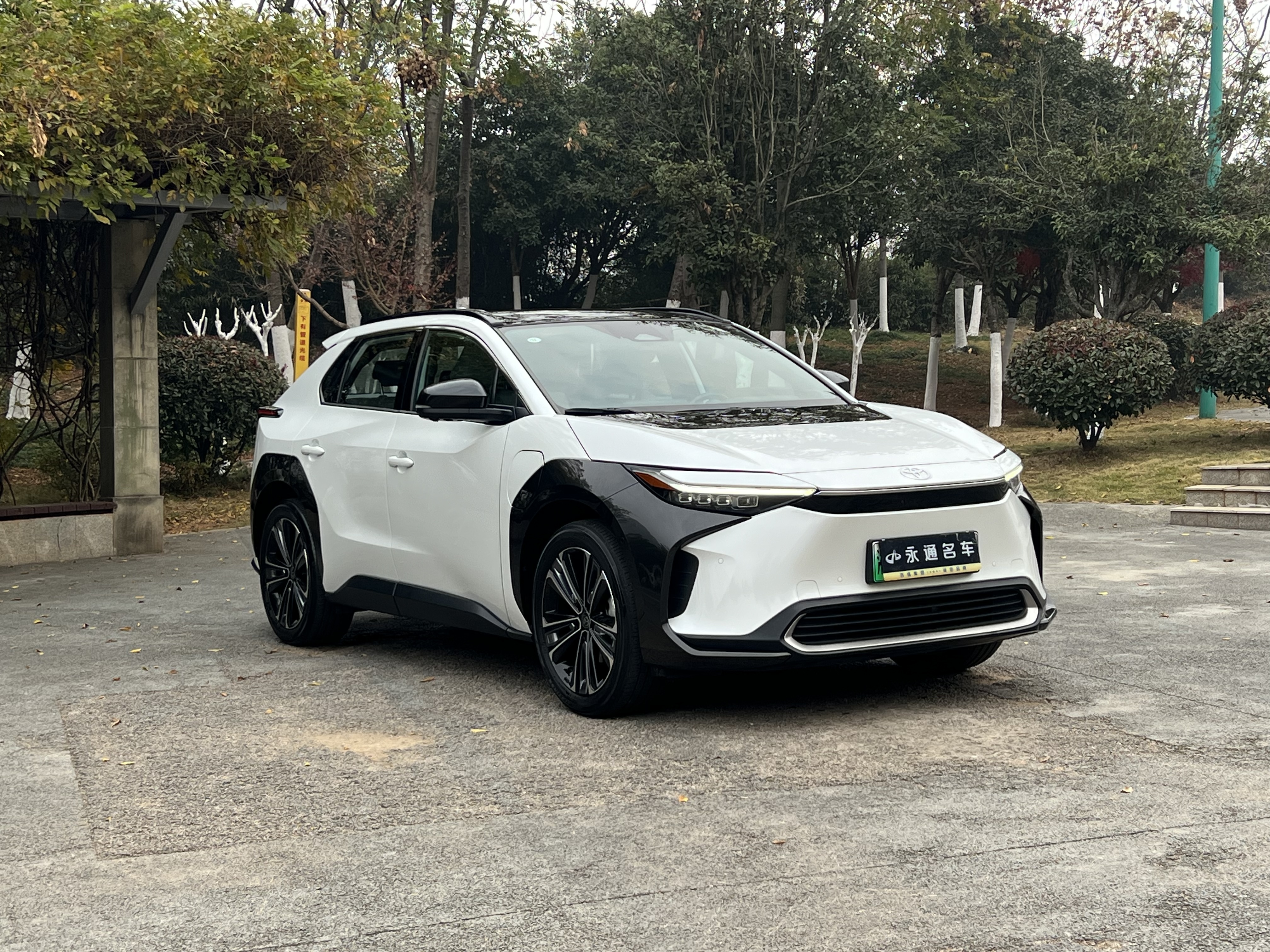 Toyota bZ4X 2022 immagine di auto #3