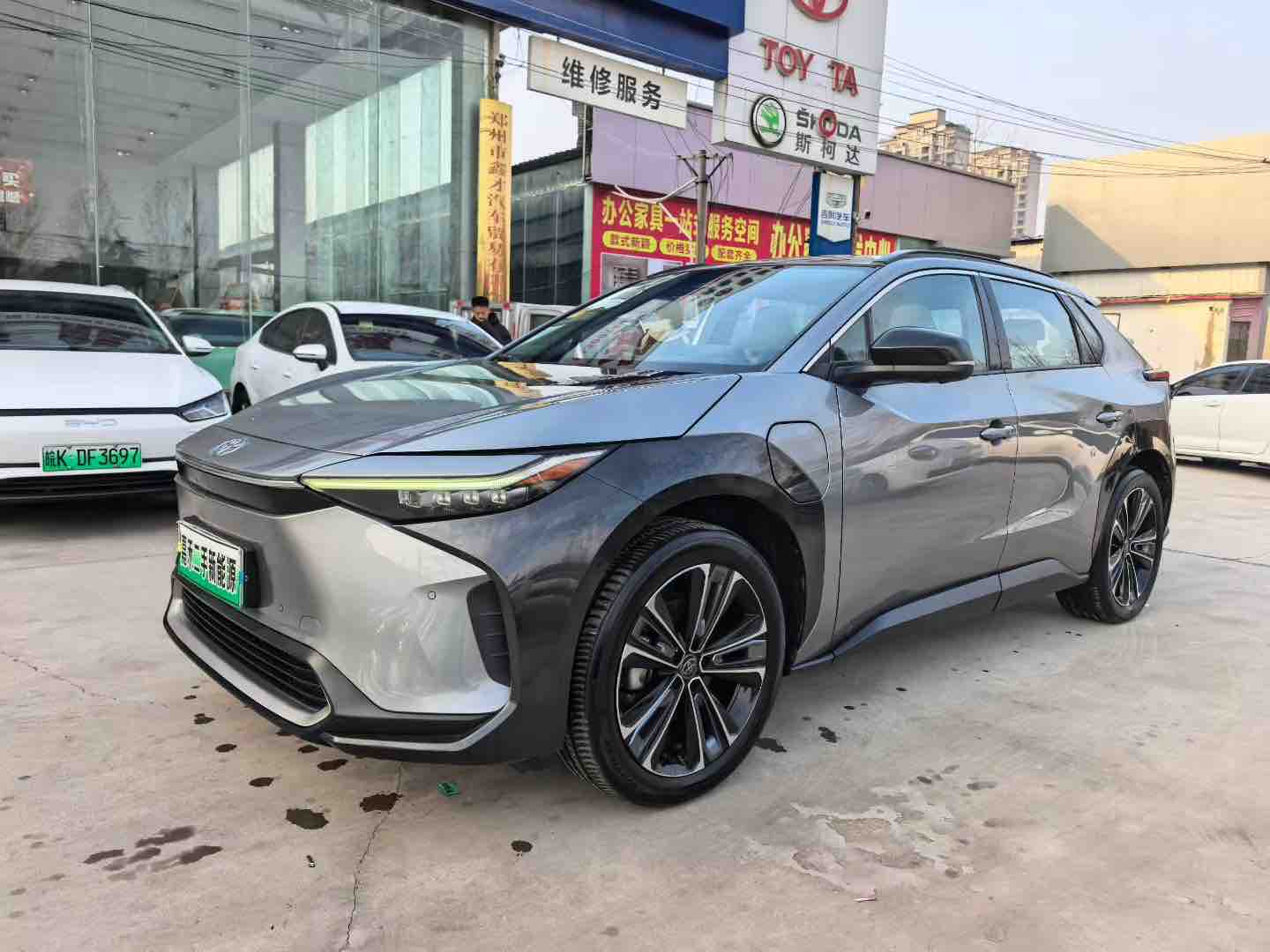 丰田 一汽丰田bZ4X 2022 #3 丰田 一汽丰田bZ4X 2022 汽车图片 #3