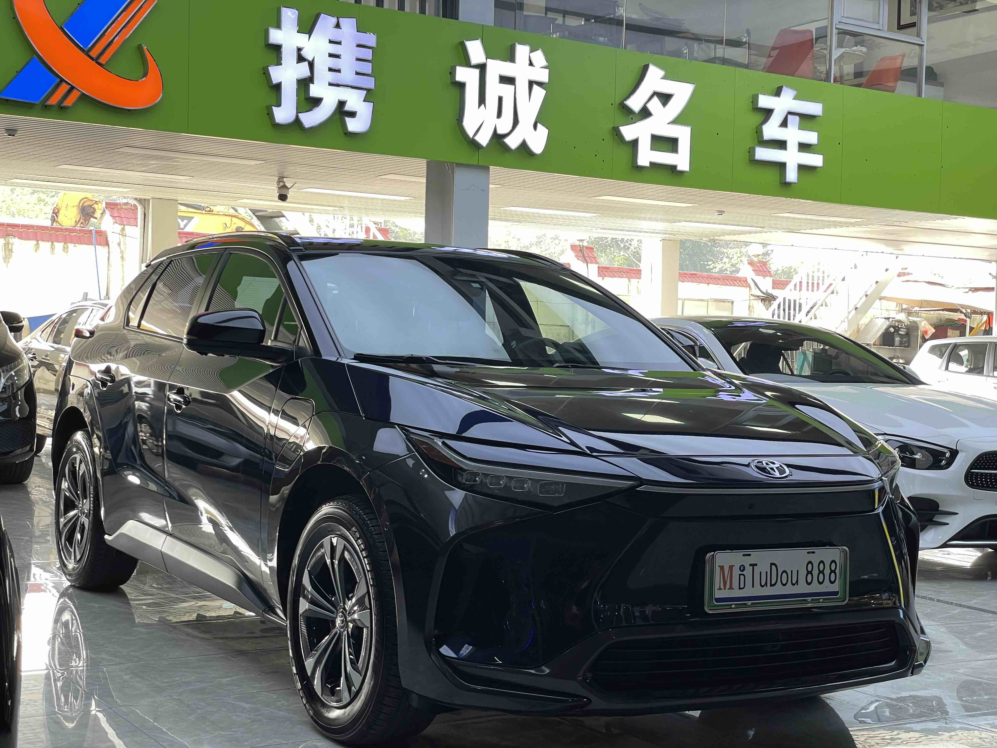 丰田 一汽丰田bZ4X 2022 #3 丰田 一汽丰田bZ4X 2022 汽车图片 #3