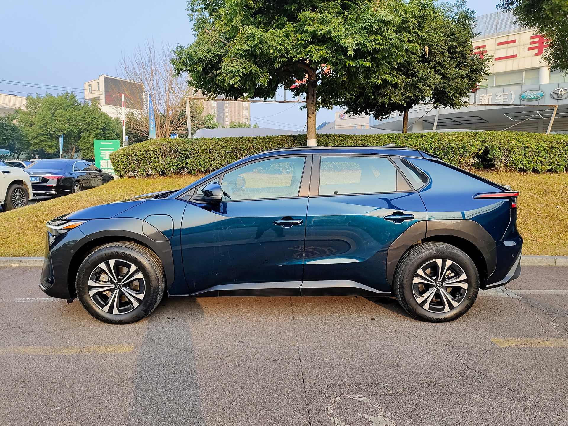 丰田 一汽丰田bZ4X 2023 #3 丰田 一汽丰田bZ4X 2023 汽车图片 #3