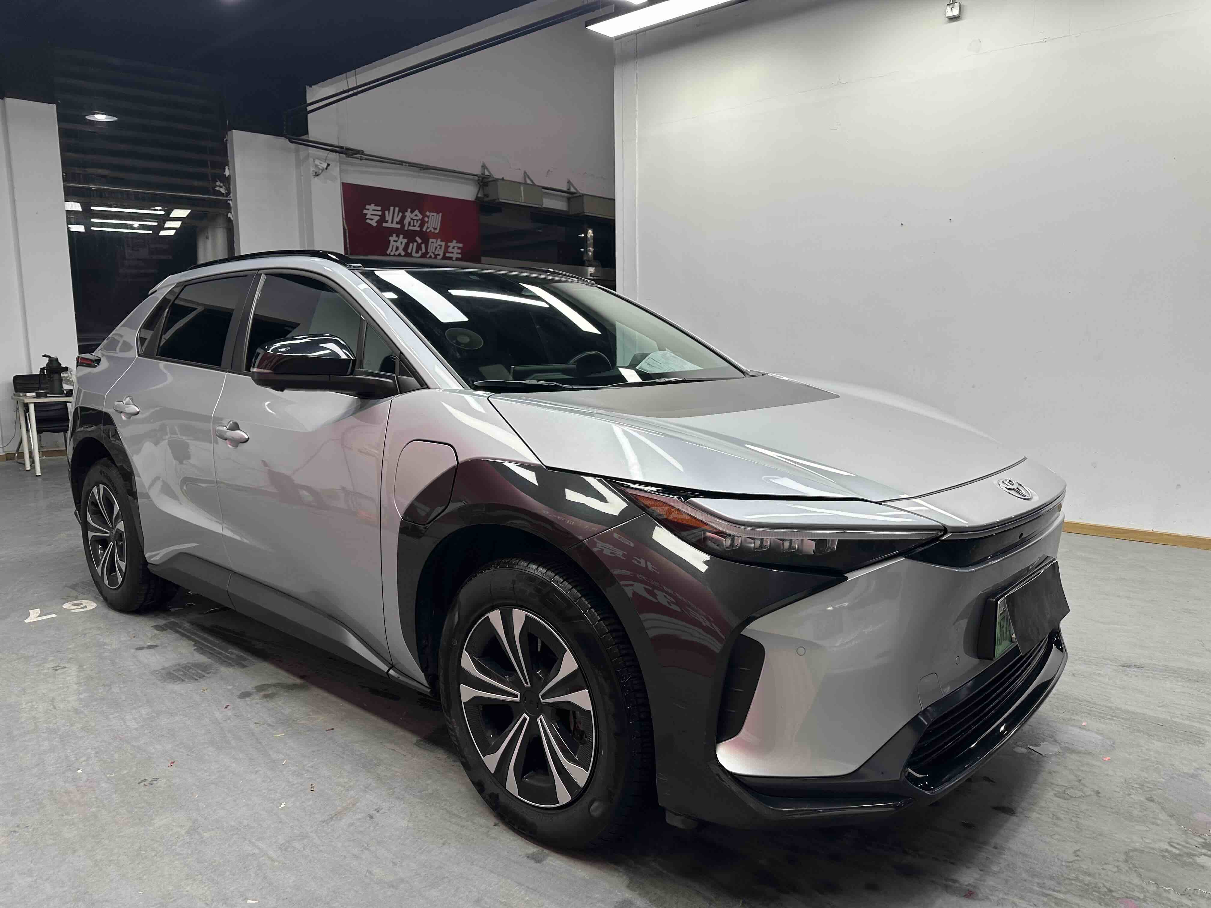 丰田 一汽丰田bZ4X 2022 汽车图片 #3