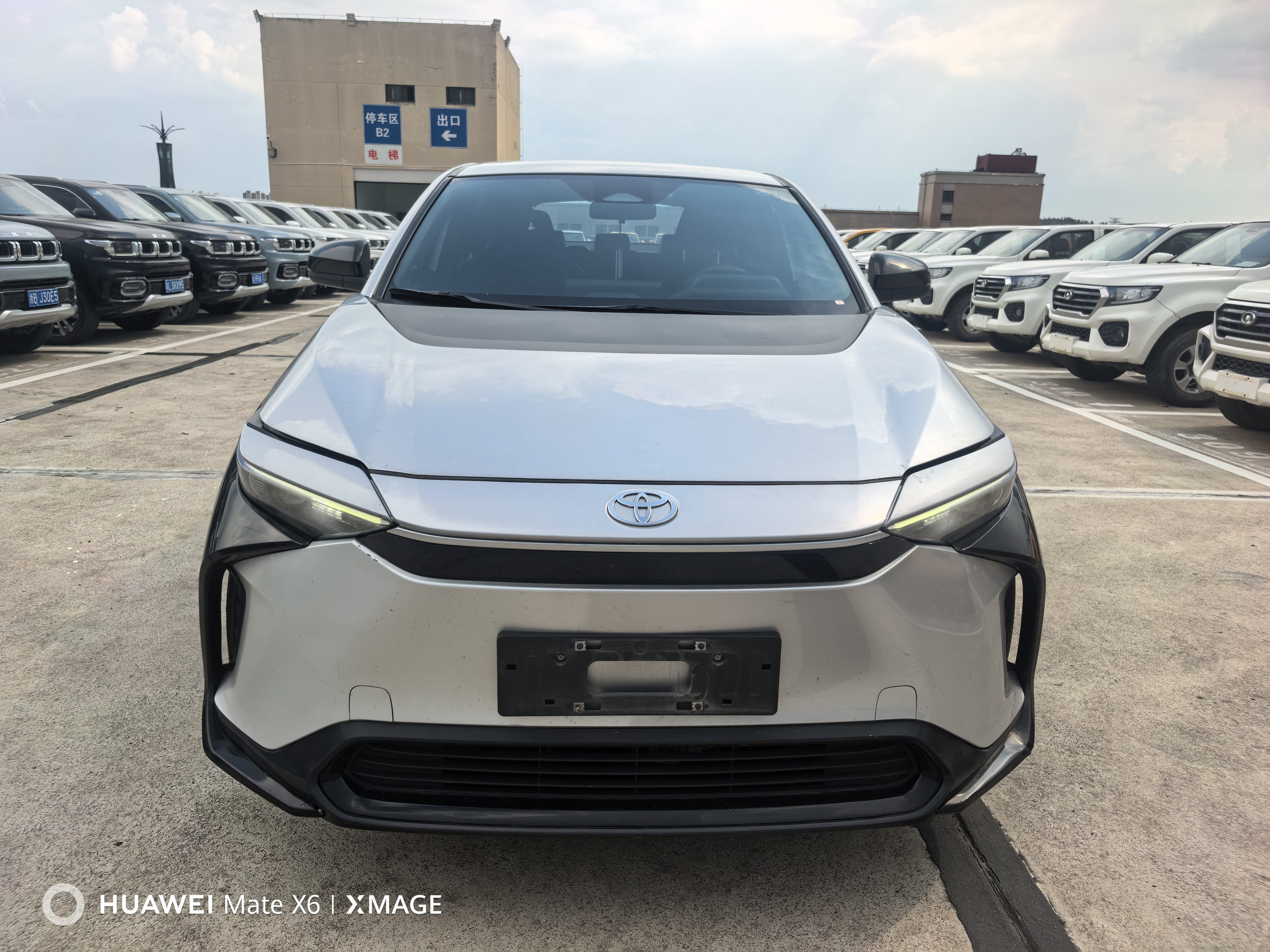 丰田 一汽丰田bZ4X 2023 #3 丰田 一汽丰田bZ4X 2023 汽车图片 #3