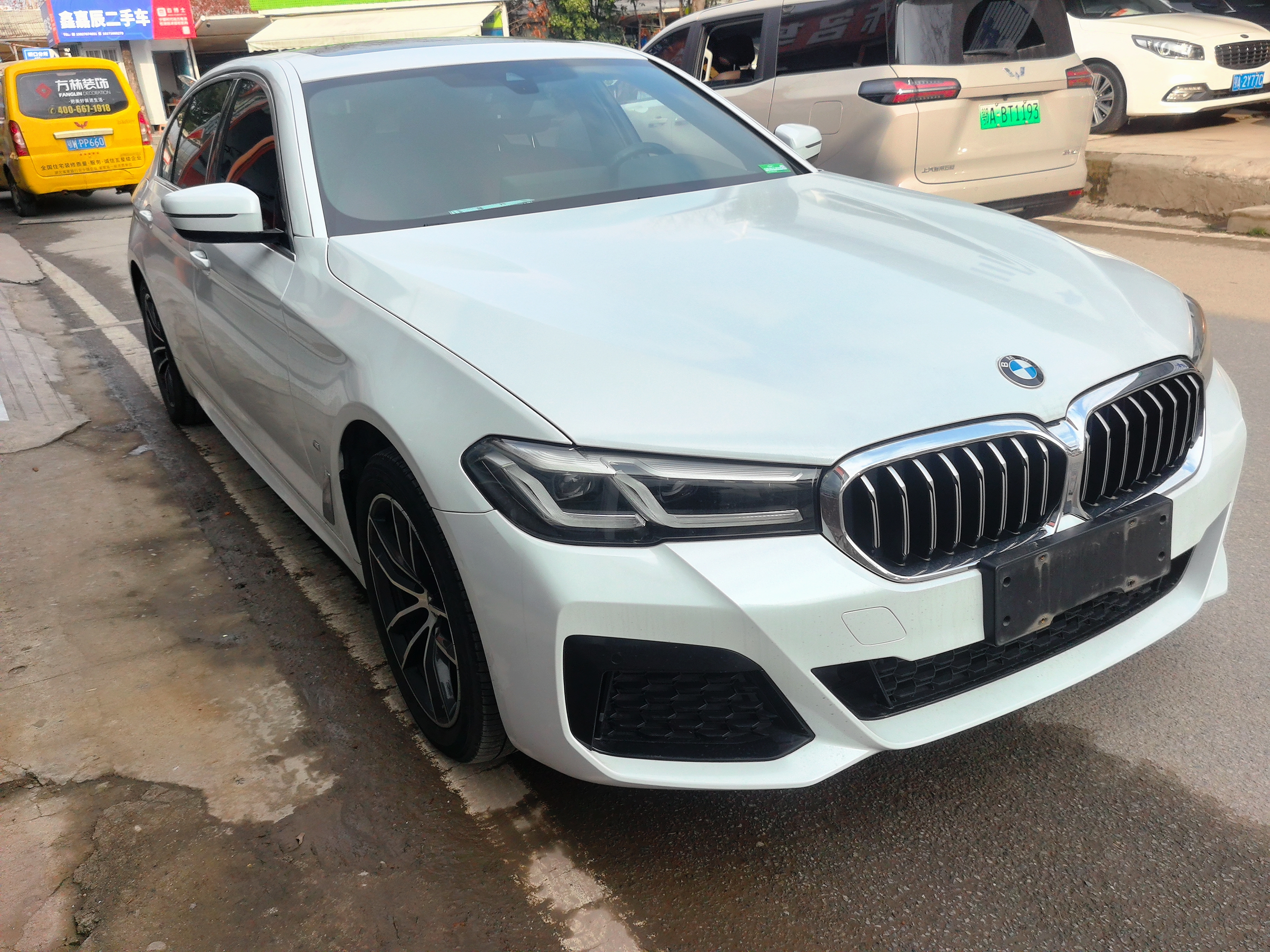 BMW 5 Series 2022 car image #3
