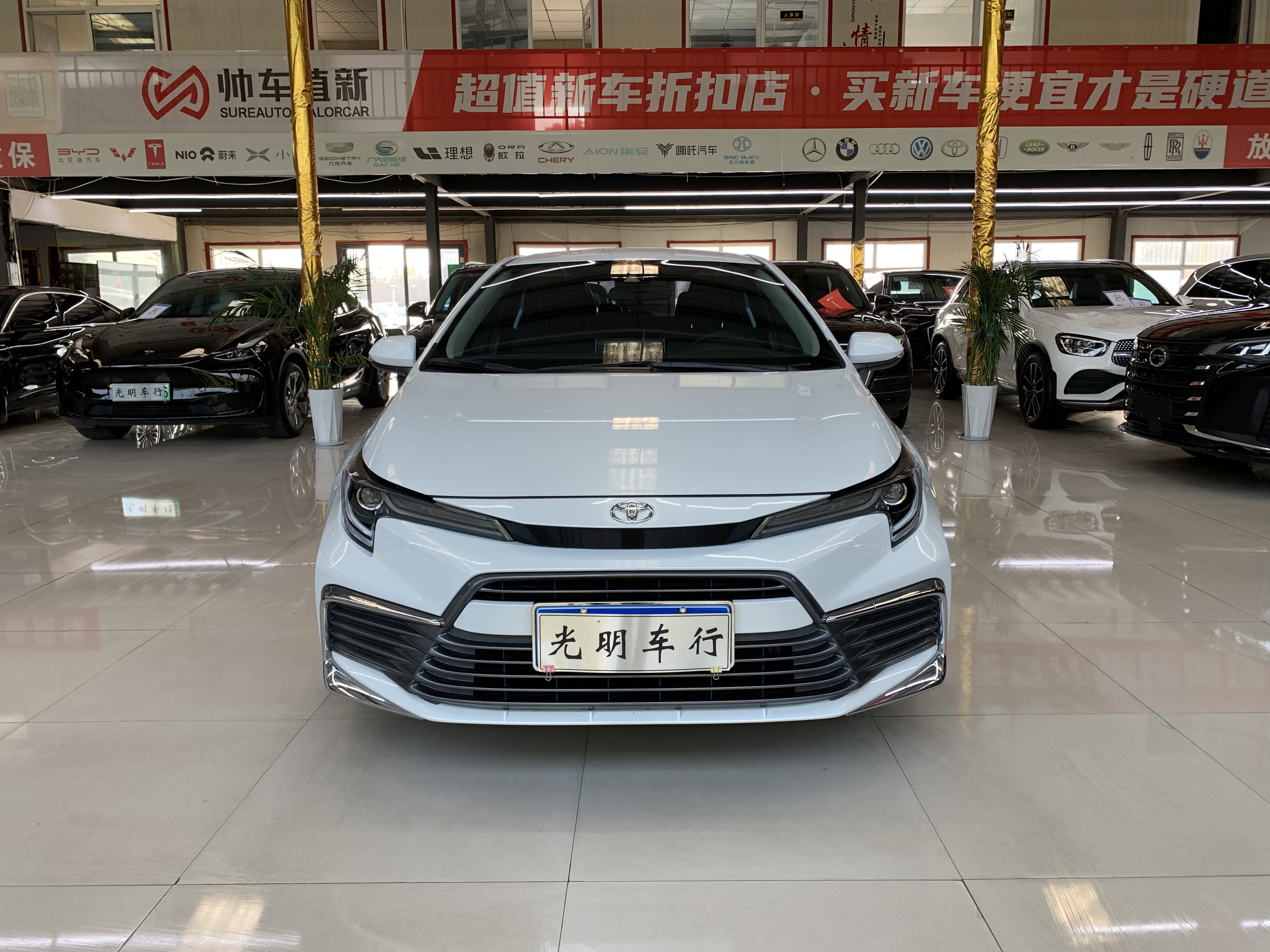 Toyota Lingshang 2023 immagine di auto #3