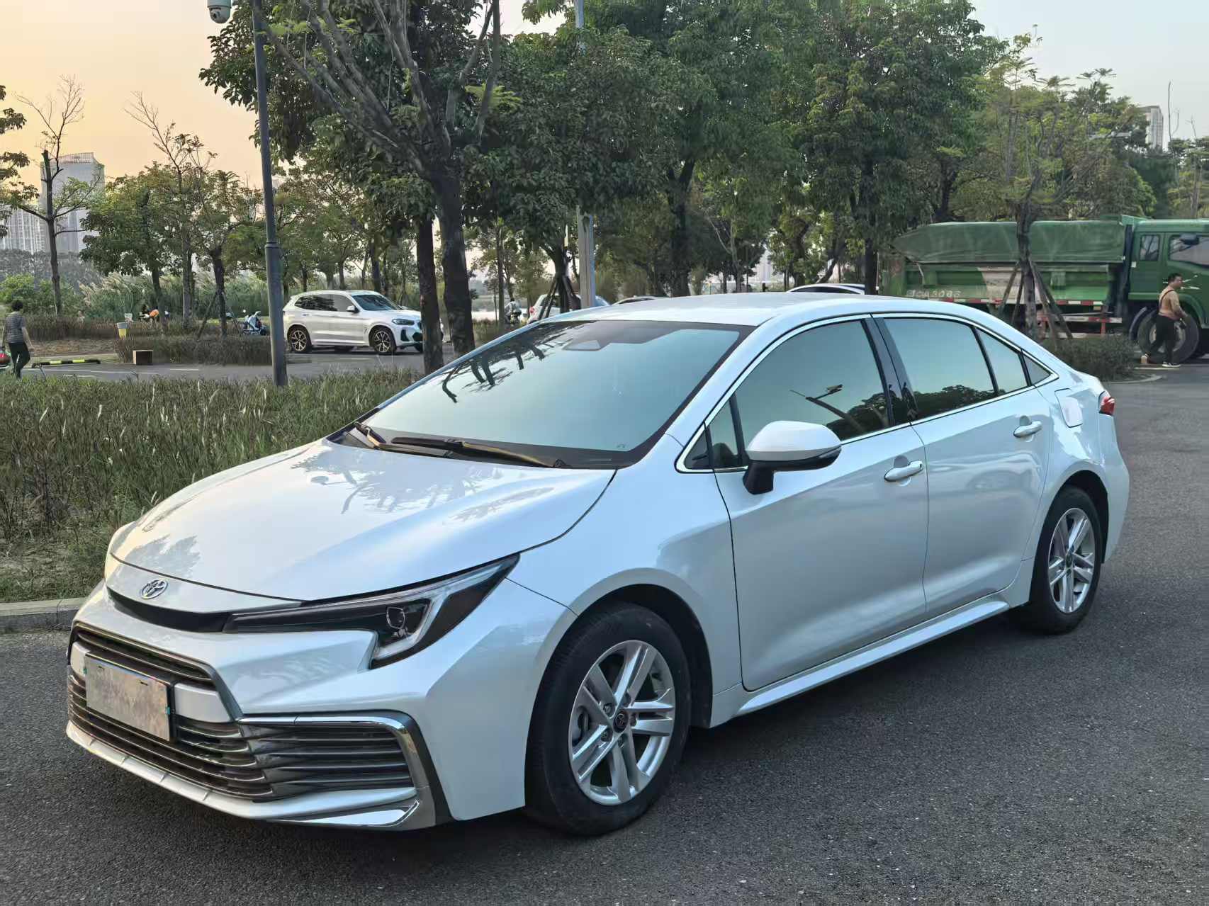 Toyota Lingshang 2024 immagine di auto #3