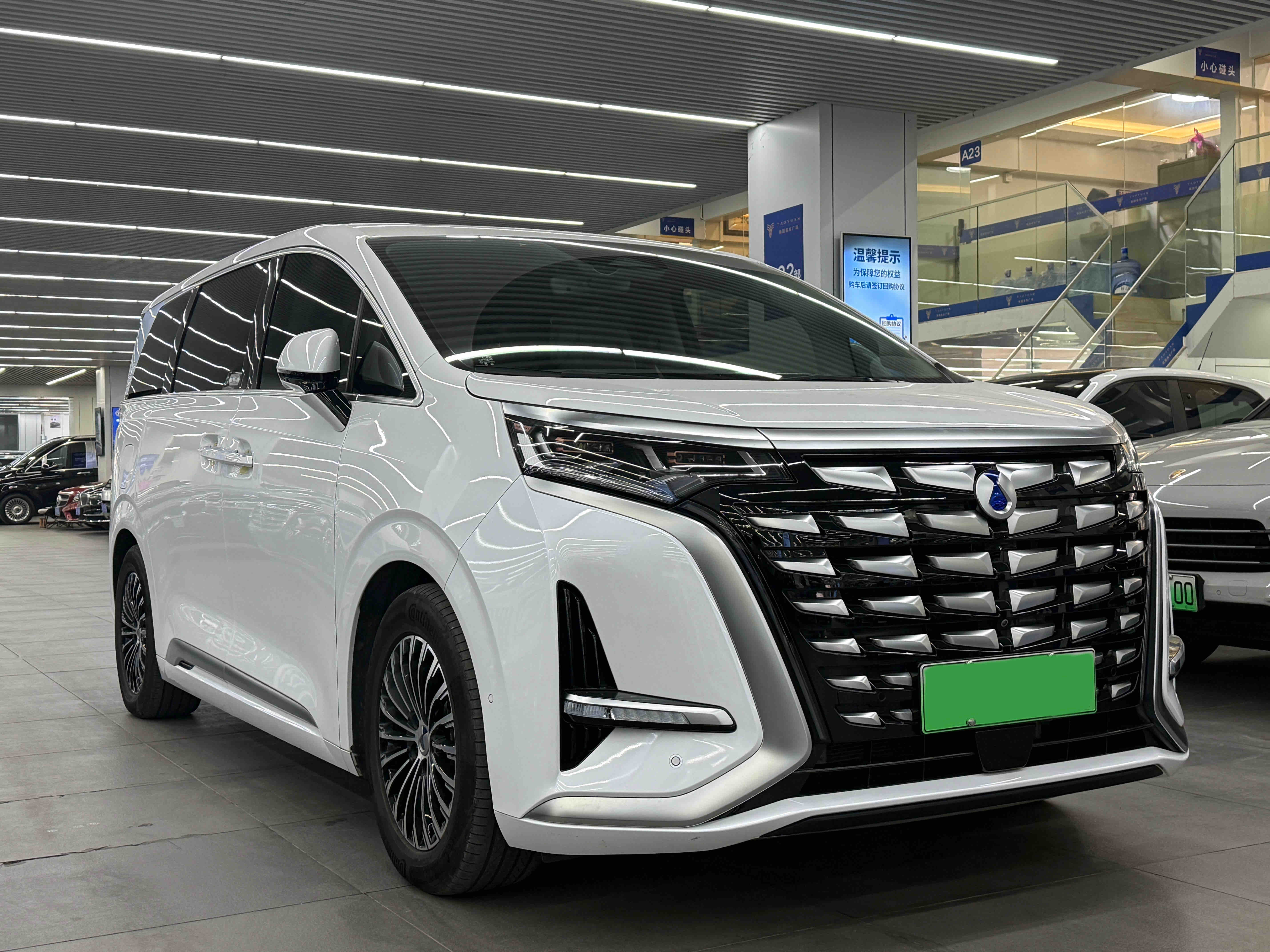 Denza D9 2023 car image #3