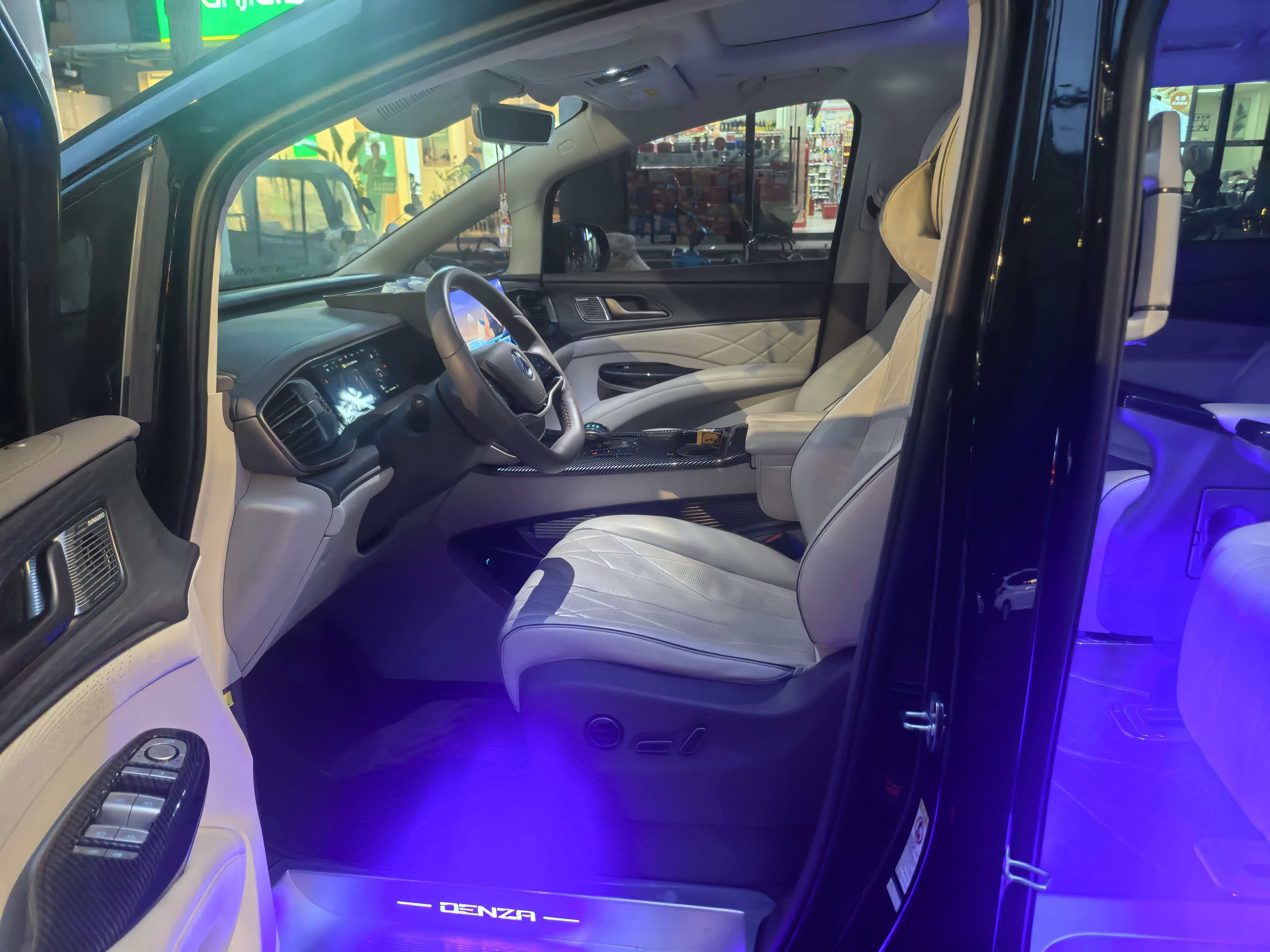 Denza D9 2023 car image #3