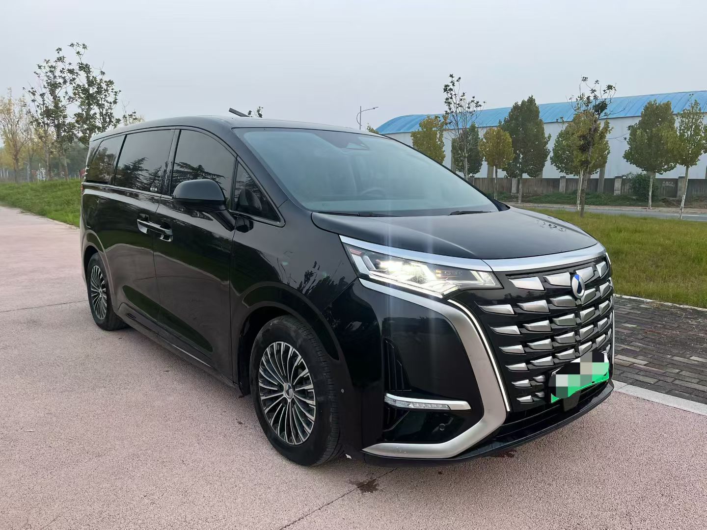 Denza D9 2023 car image #3