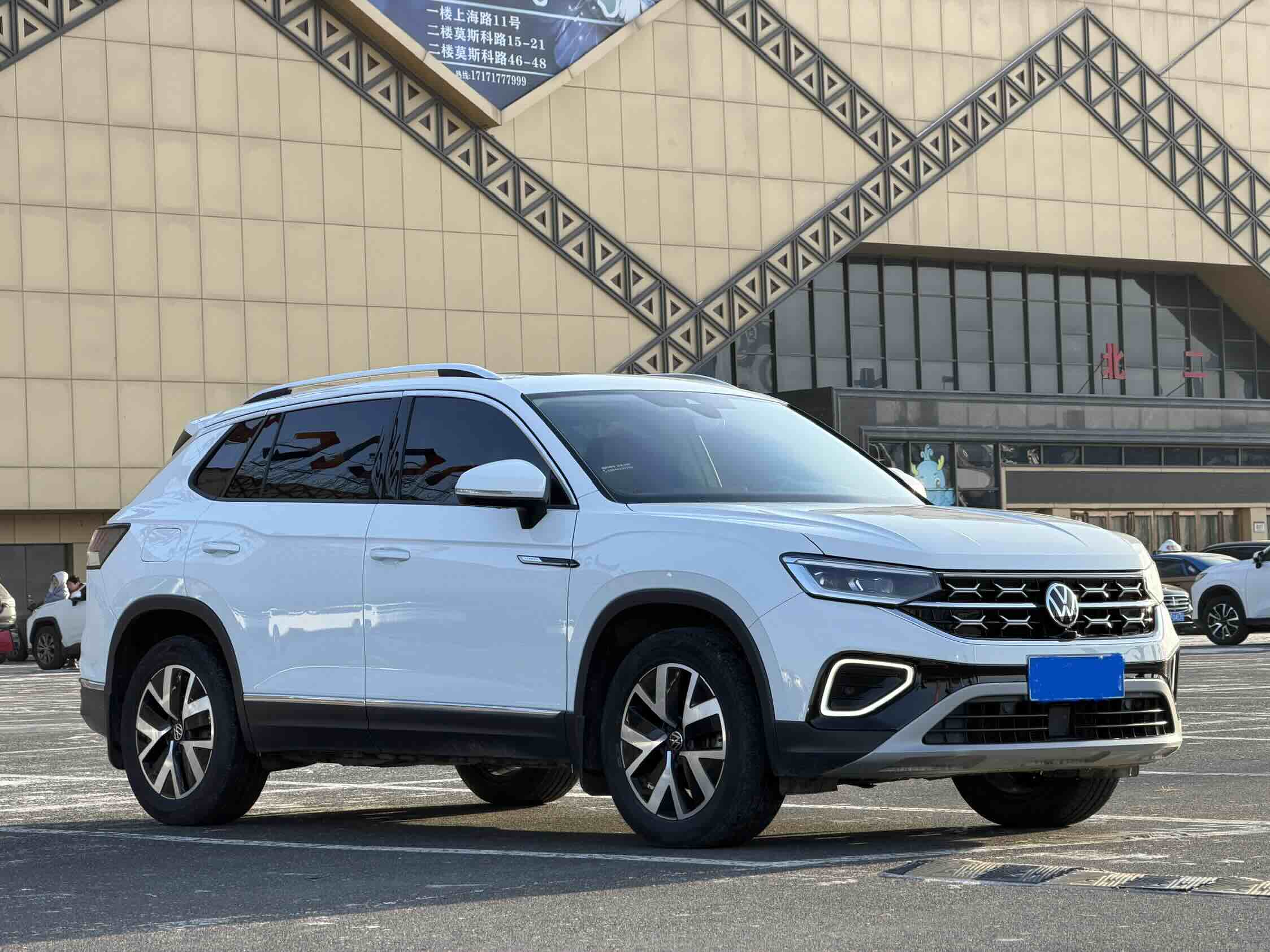 Volkswagen Tayron 2023 car image #3