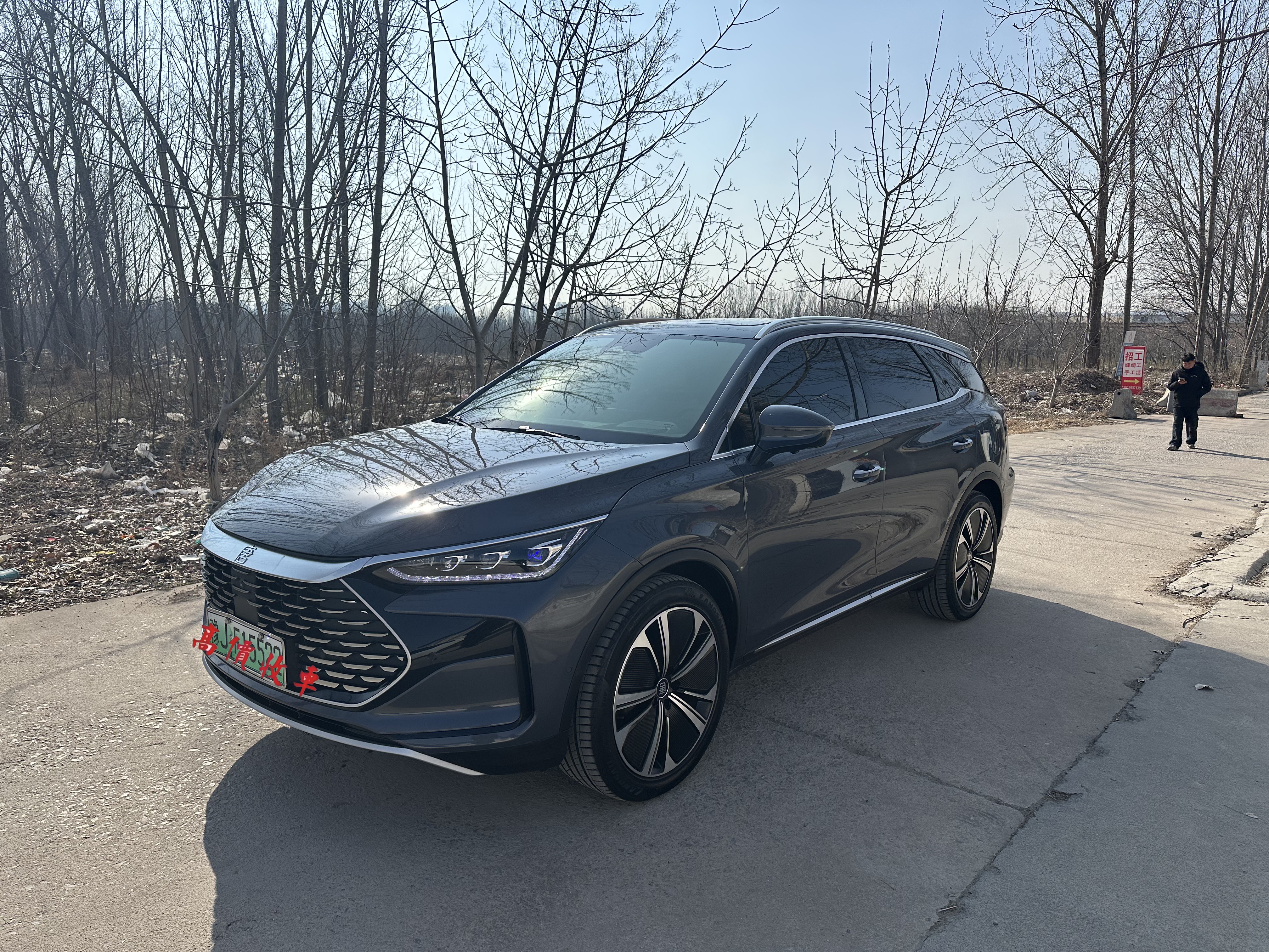 BYD Tang New Energy 2023 car image #3