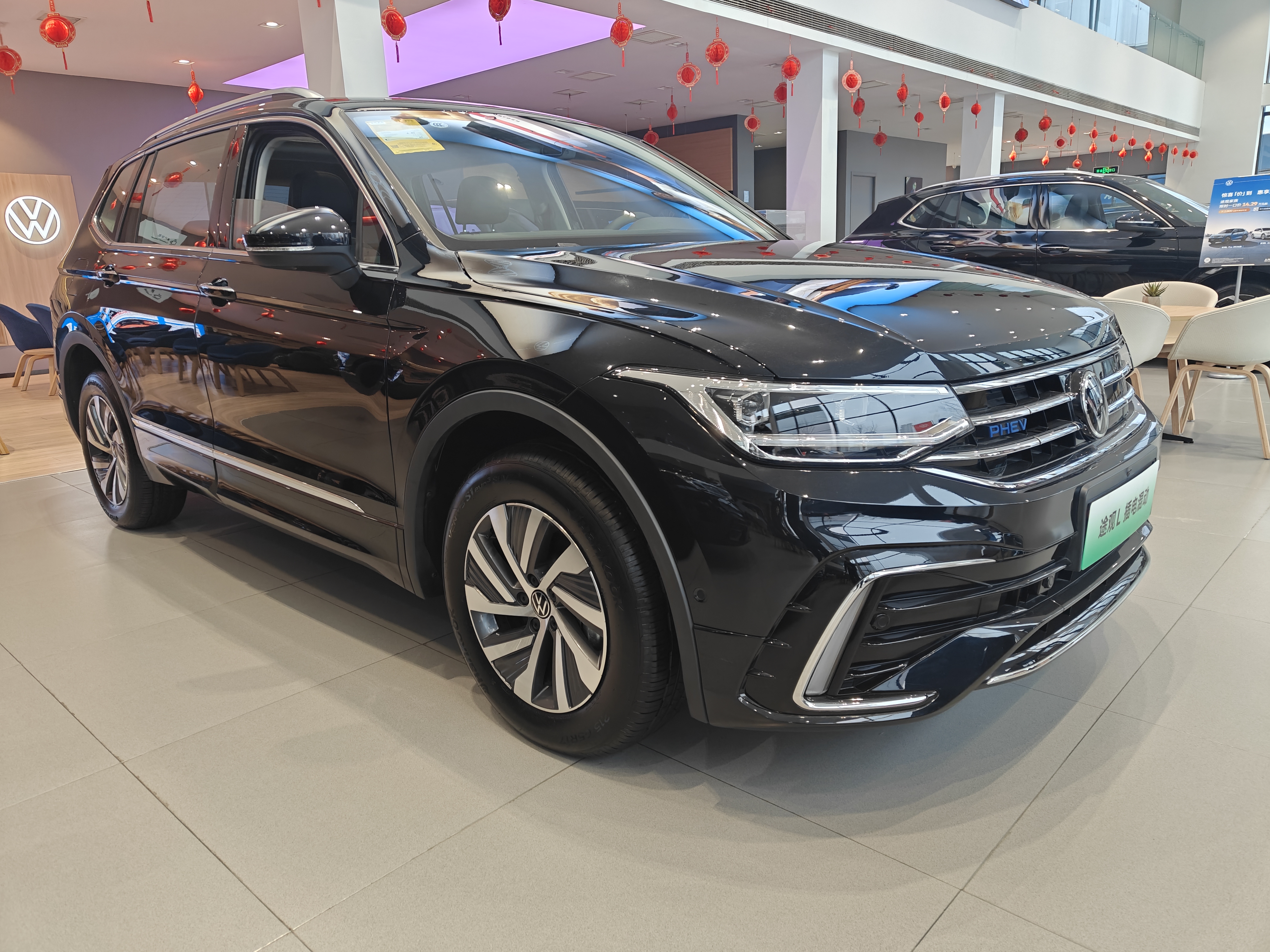 Volkswagen Tiguan L New Energy 2025 изображение автомобиля #3