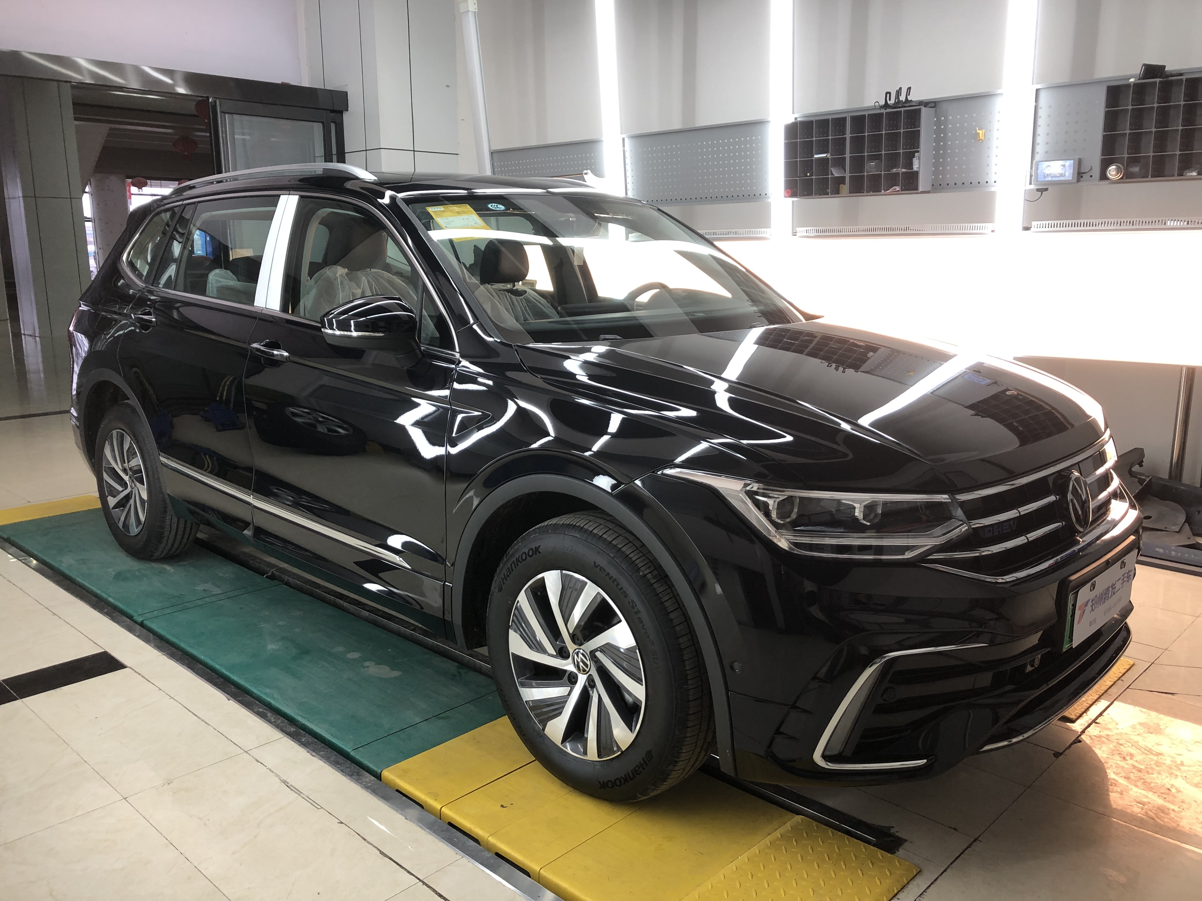 Volkswagen Tiguan L New Energy 2025 #3 Volkswagen Tiguan L New Energy 2025 immagine di auto #3