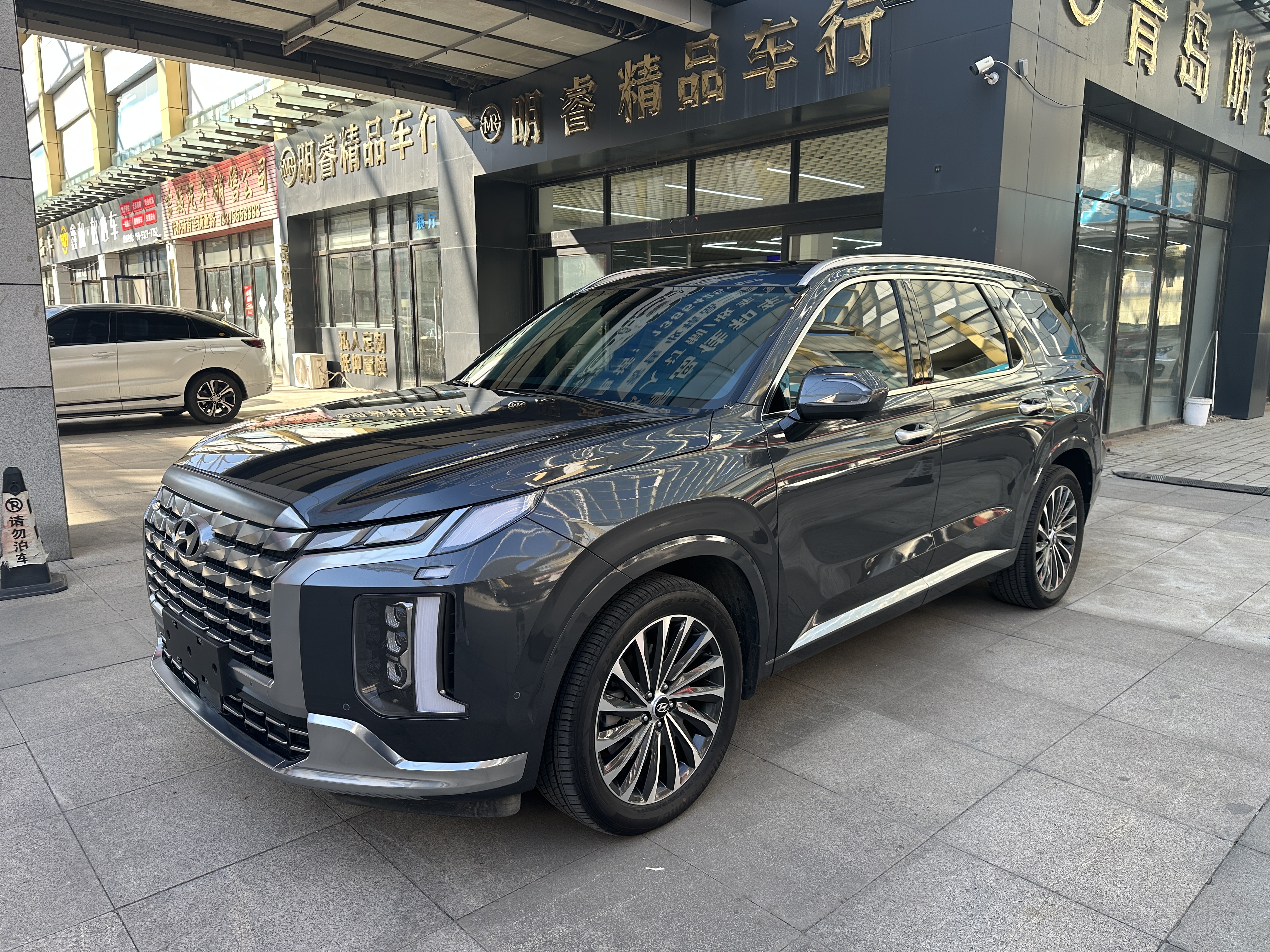 Hyundai Palisade 2023 #3 Hyundai Palisade 2023 car image #3
