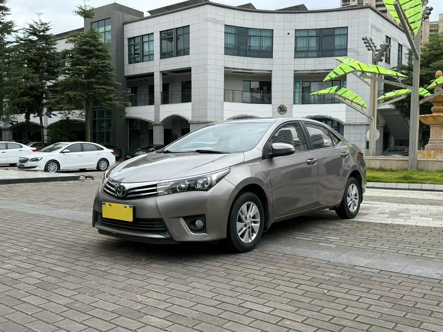 Toyota Corolla 2014 #3 Toyota Corolla 2014 car image #3