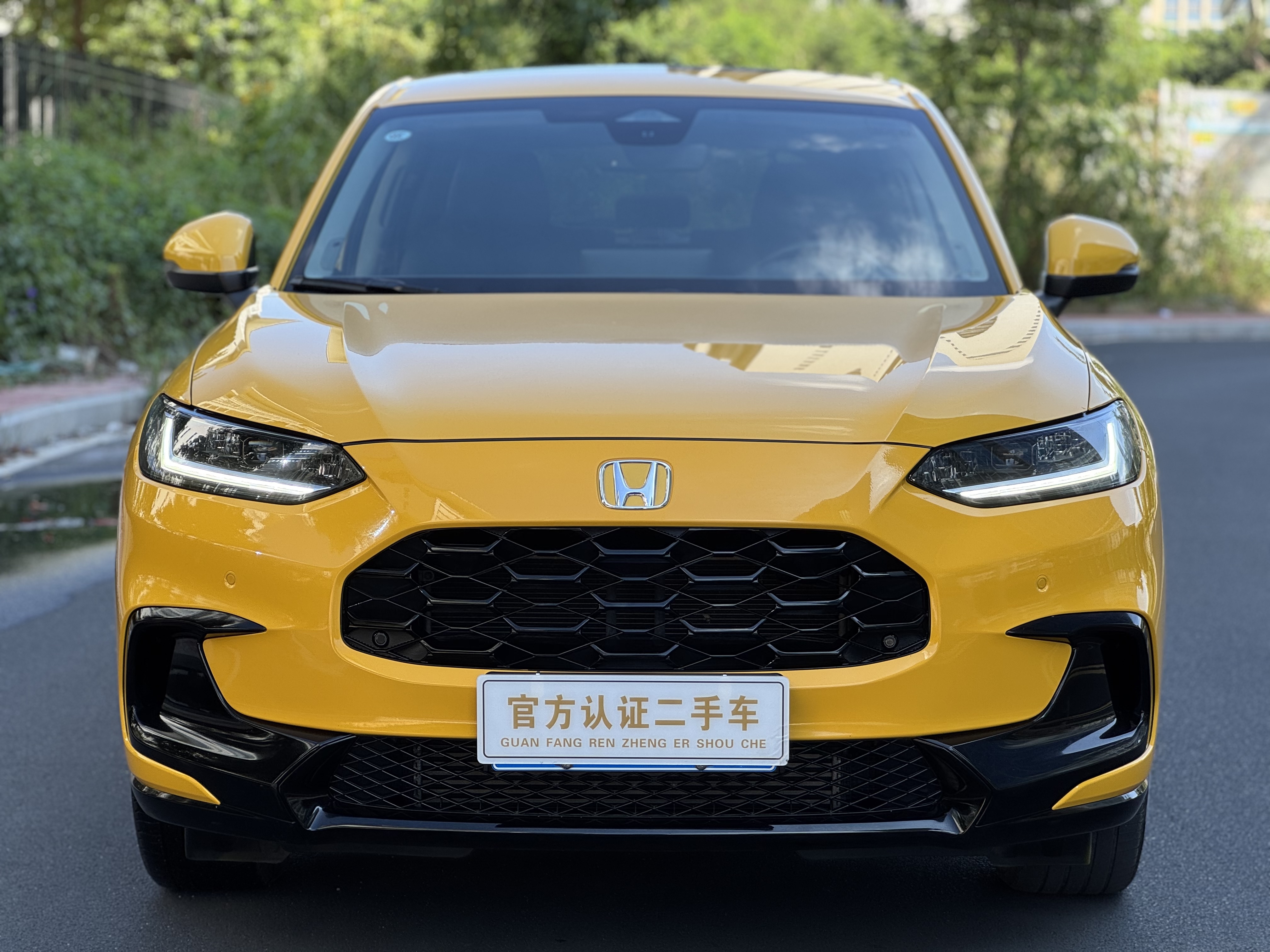 Honda ZR-V 2024 car image #3