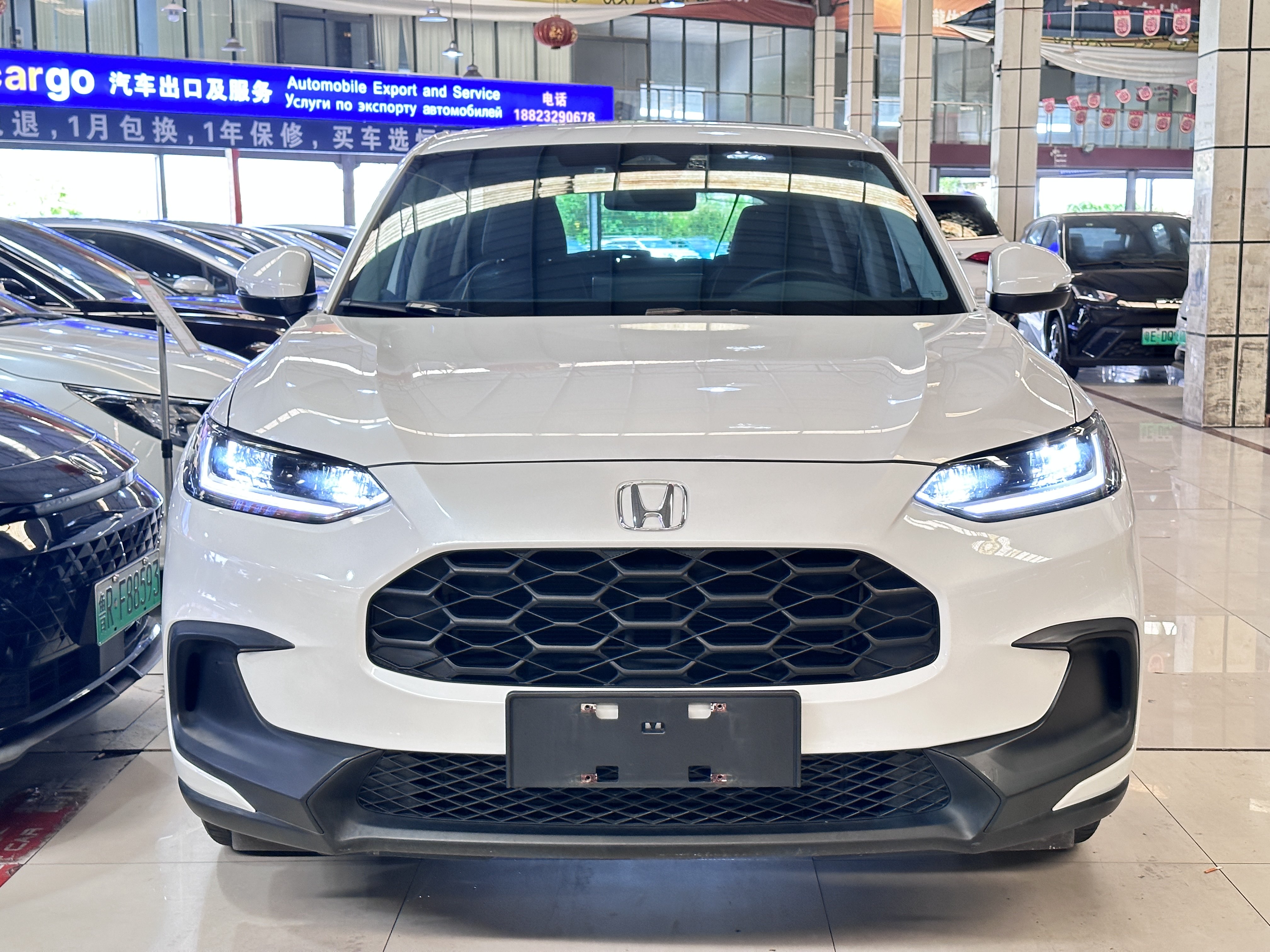 Honda ZR-V 2023 immagine di auto #3