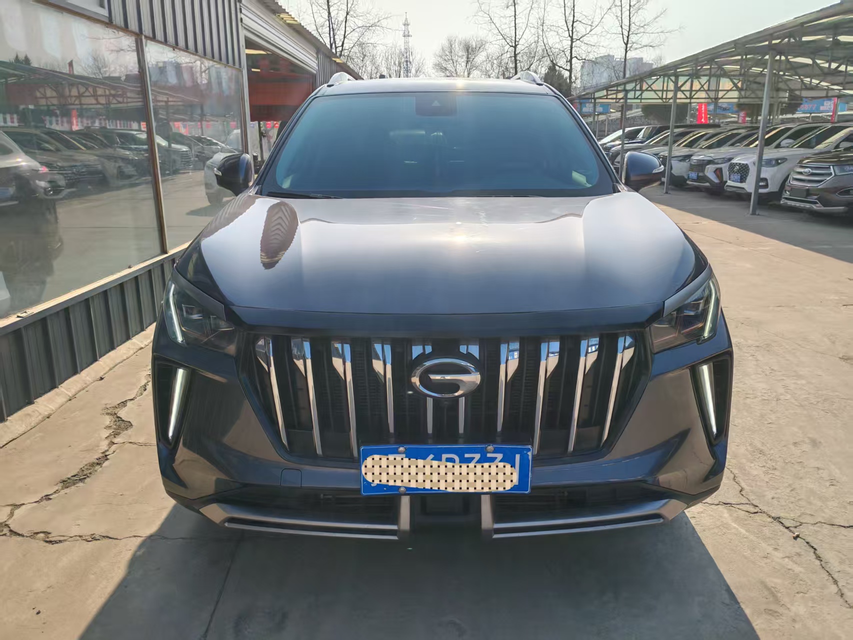 GAC Trumpchi GS4 PLUS 2022 #3 GAC Trumpchi GS4 PLUS 2022 car image #3