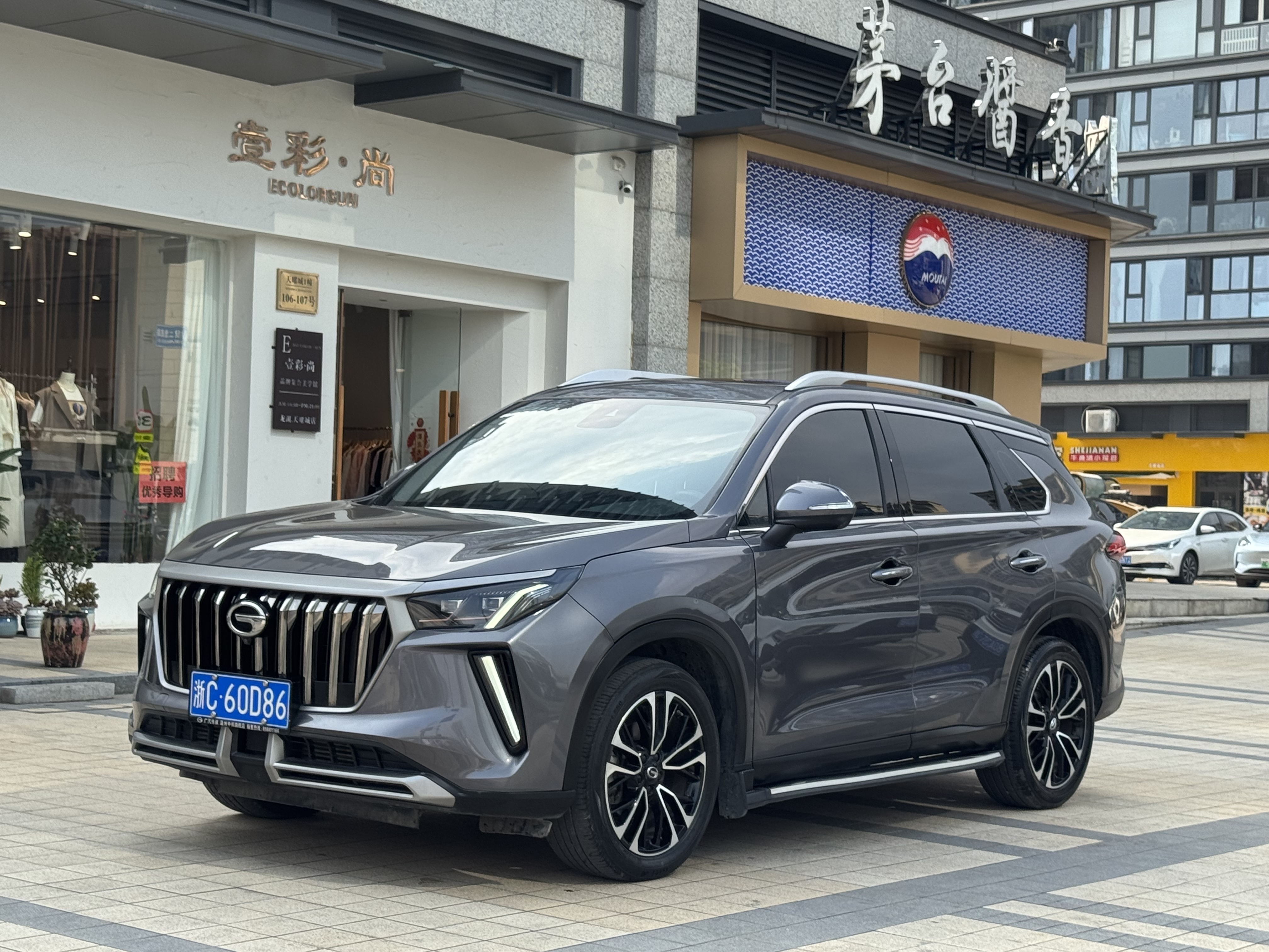 广汽传祺 传祺GS4 PLUS 2022 汽车图片 #3