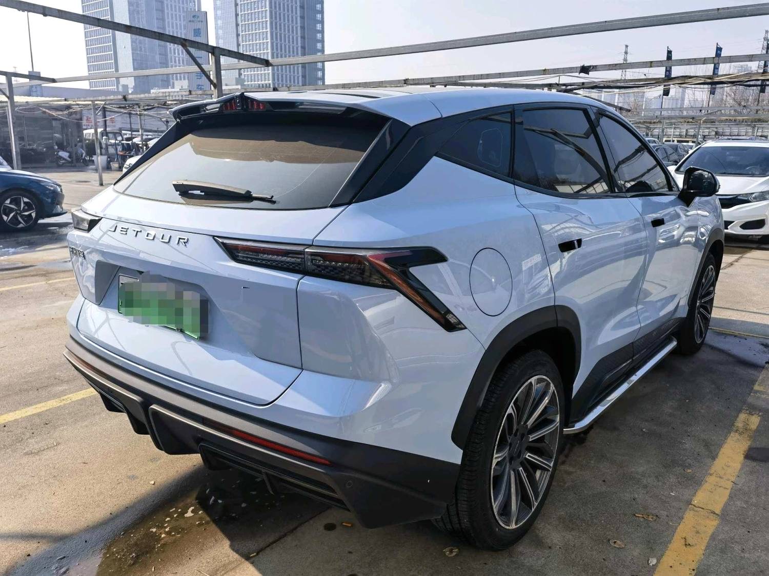 Jetour 2022 car image #3