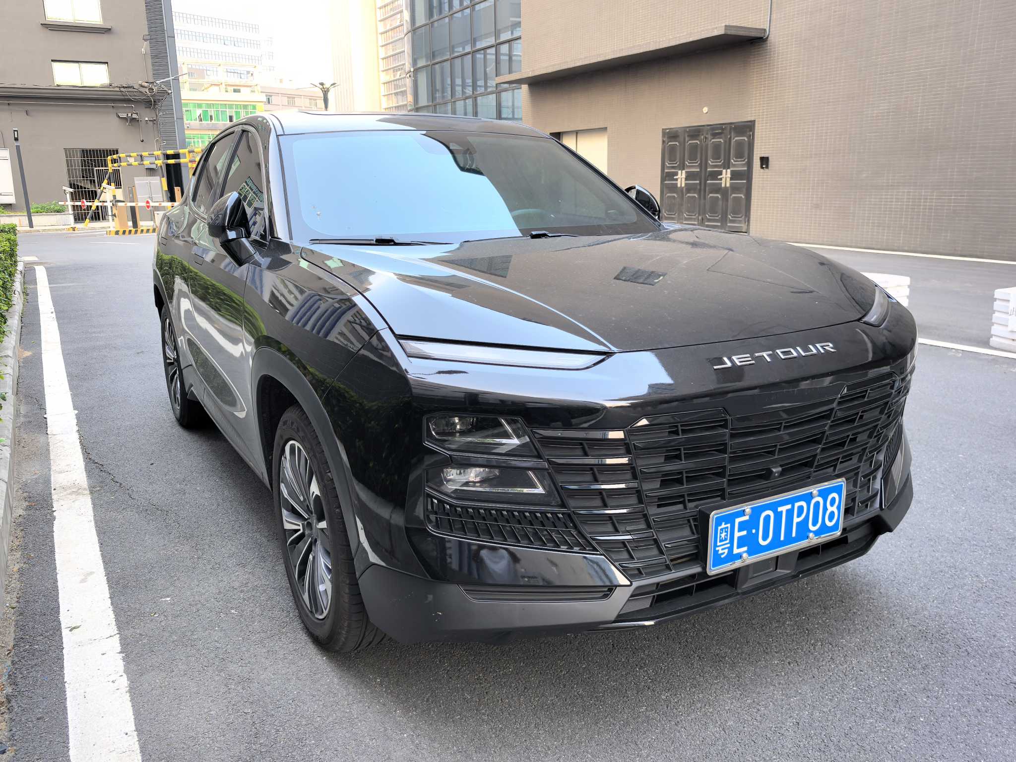 Jetour Dashing 2022 car image #3
