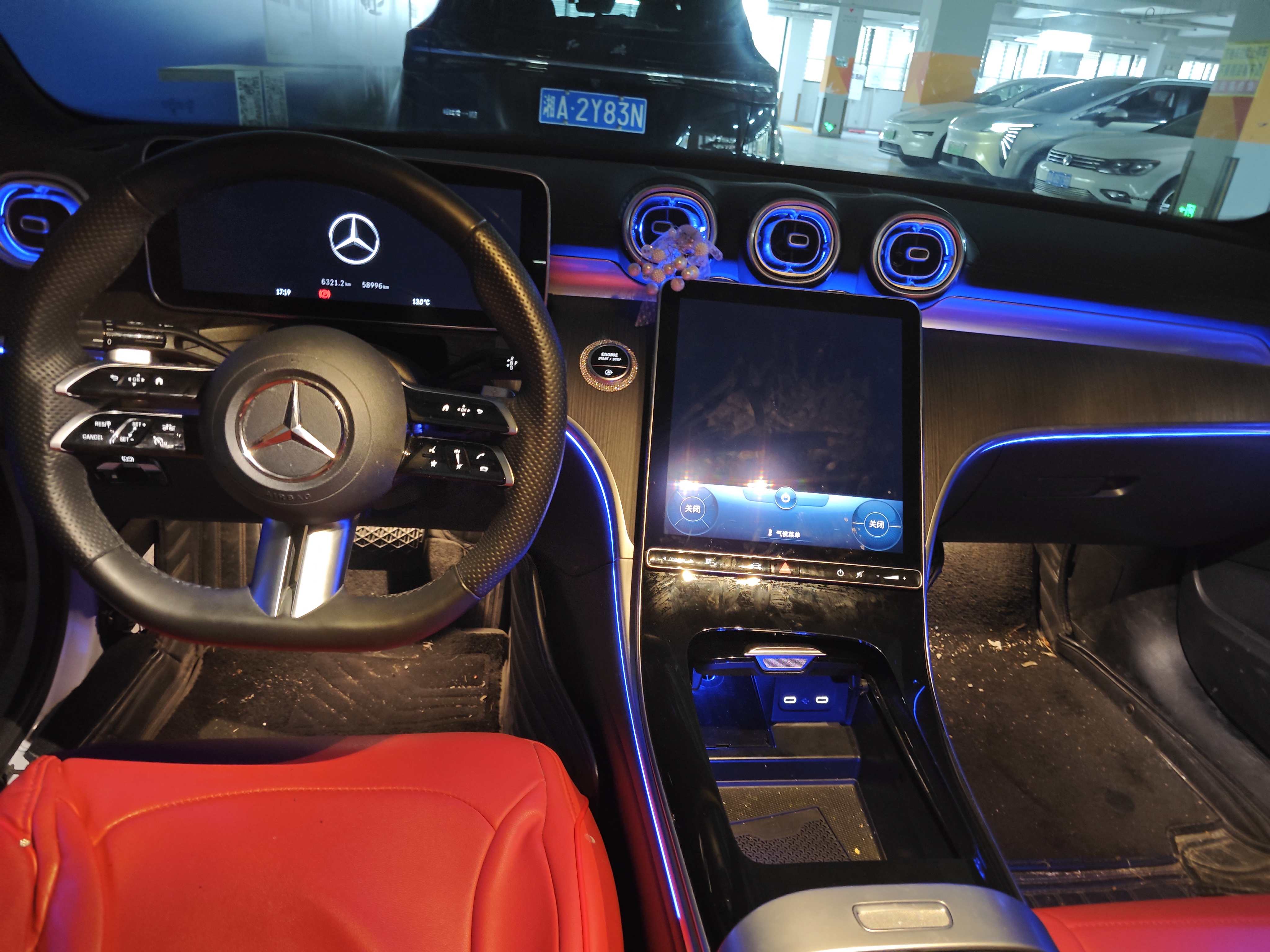 Mercedes-Benz C Class 2022 car image #3