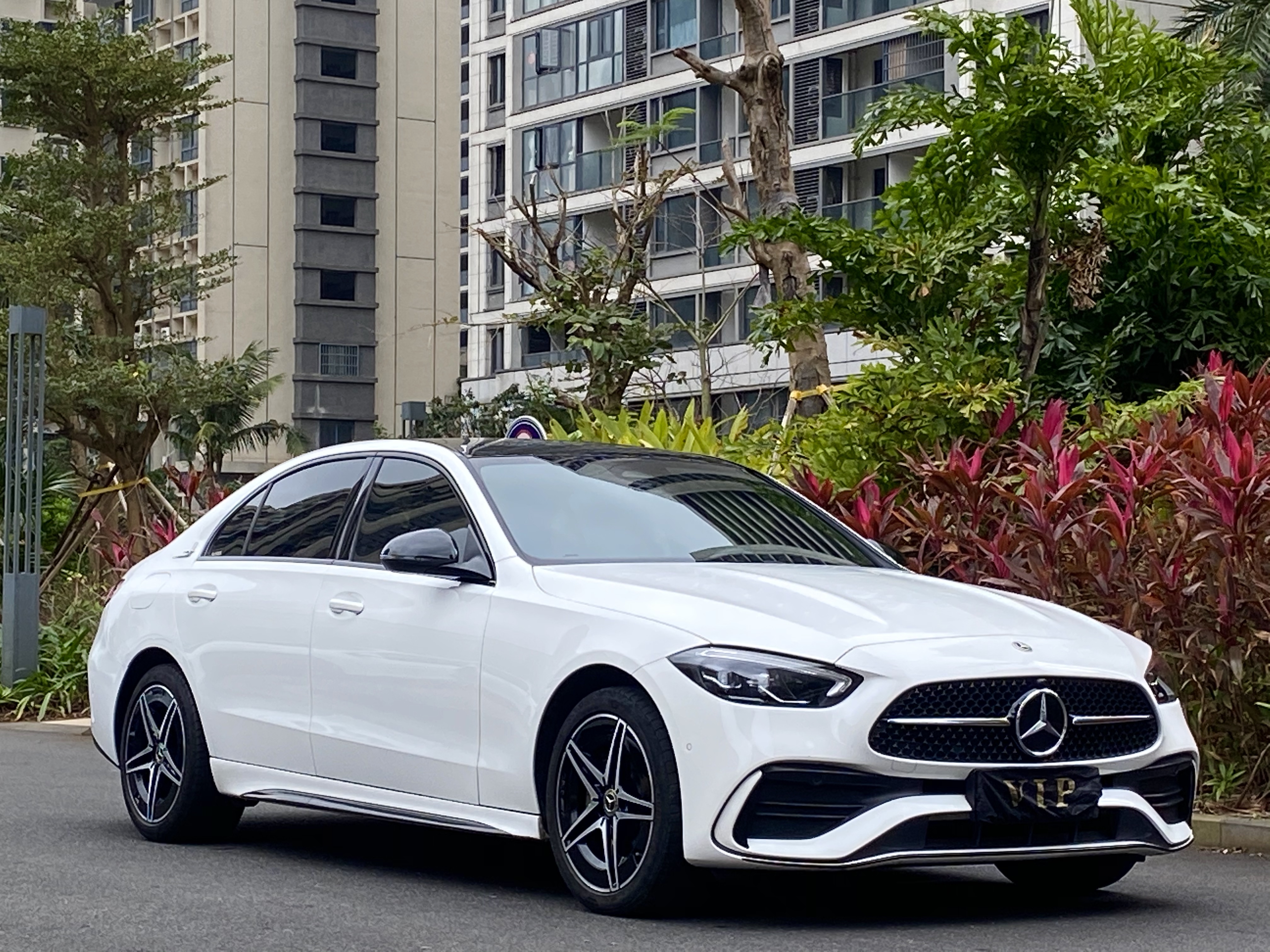Mercedes-Benz C Class 2022 car image #3