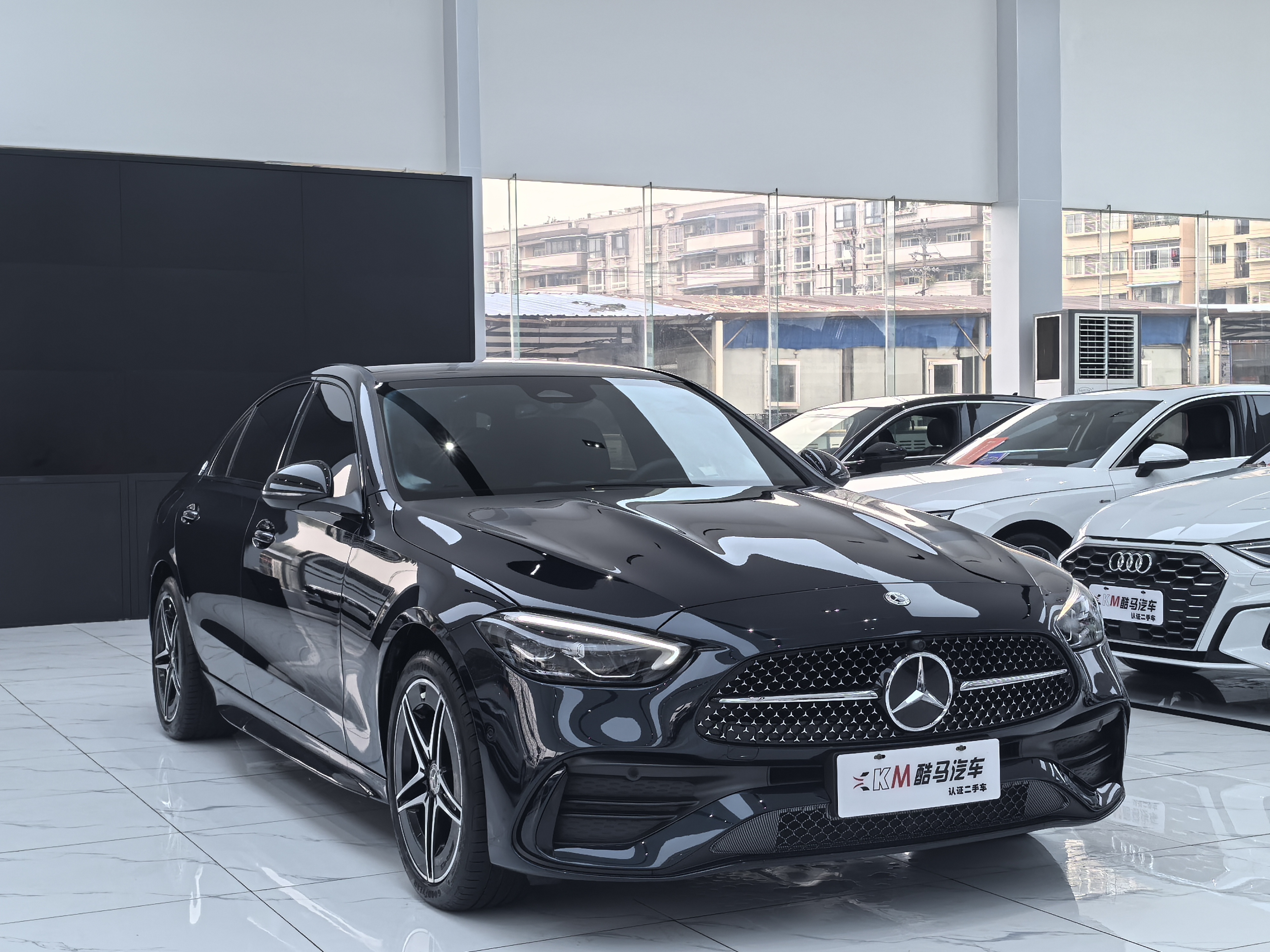 Mercedes-Benz C Class 2023 car image #3