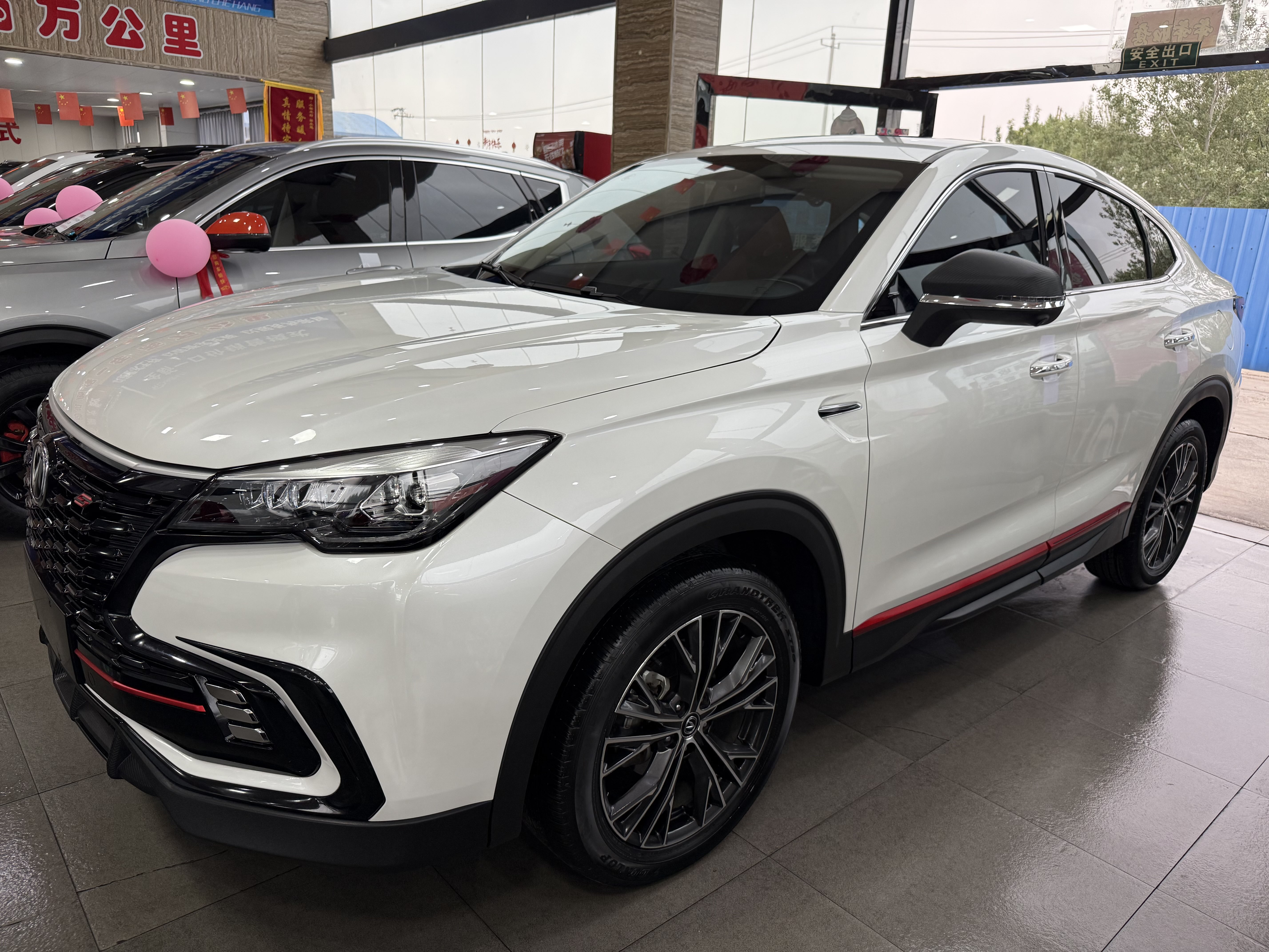 Changan CS85 Coupe 2023 immagine di auto #3