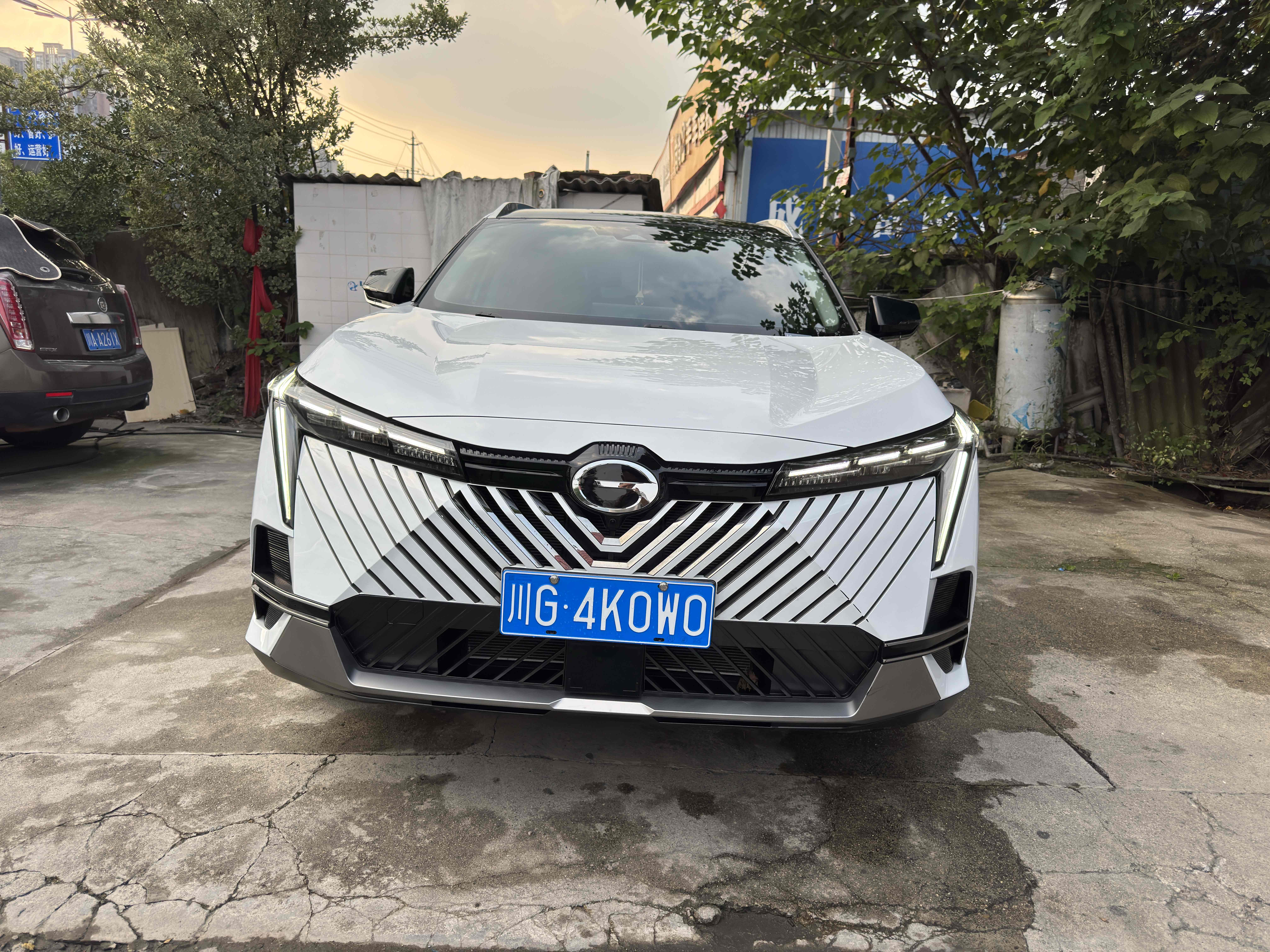 GAC Trumpchi Emkoo 2024 car image #3