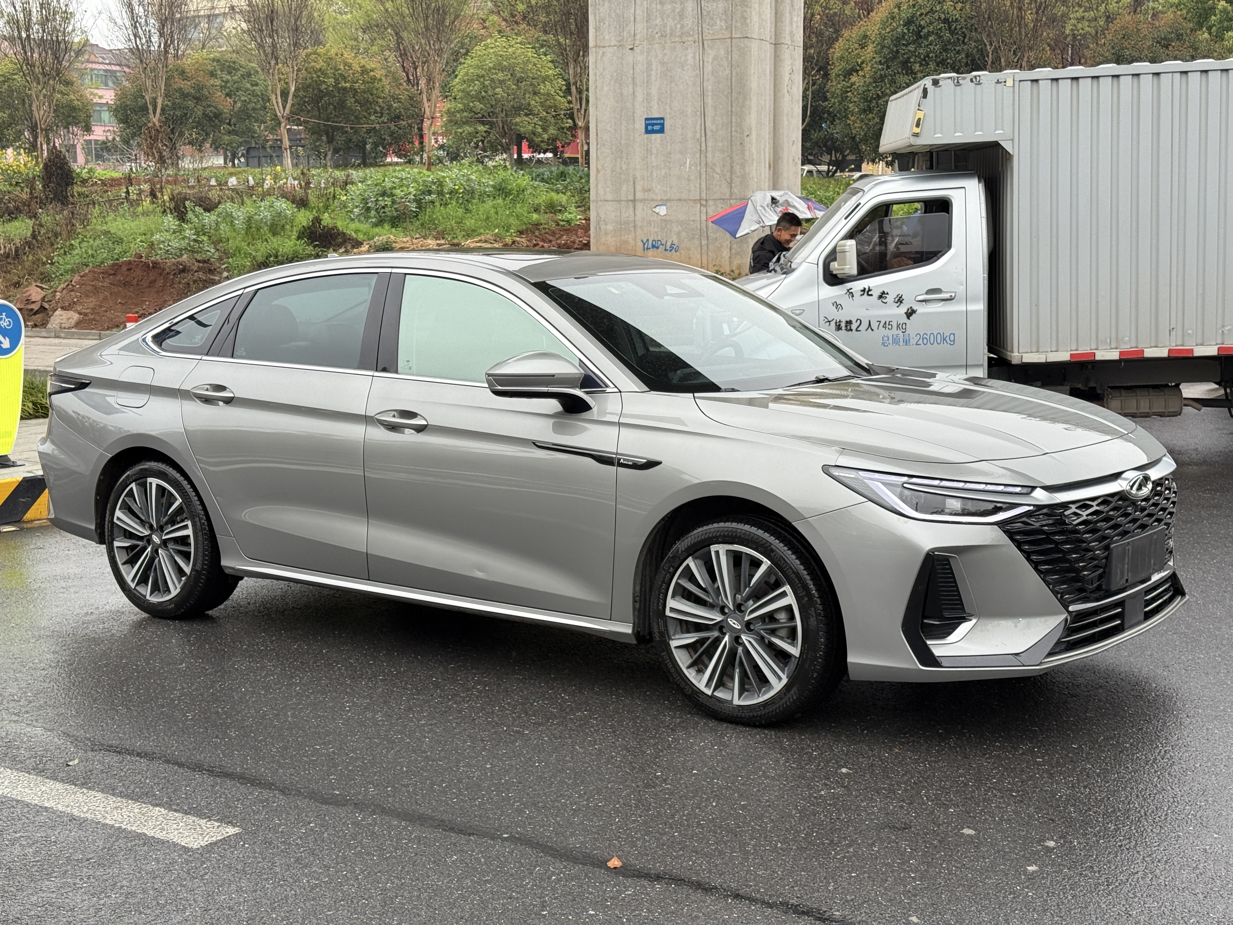 Chery Arrizo 8 2022 изображение автомобиля #3