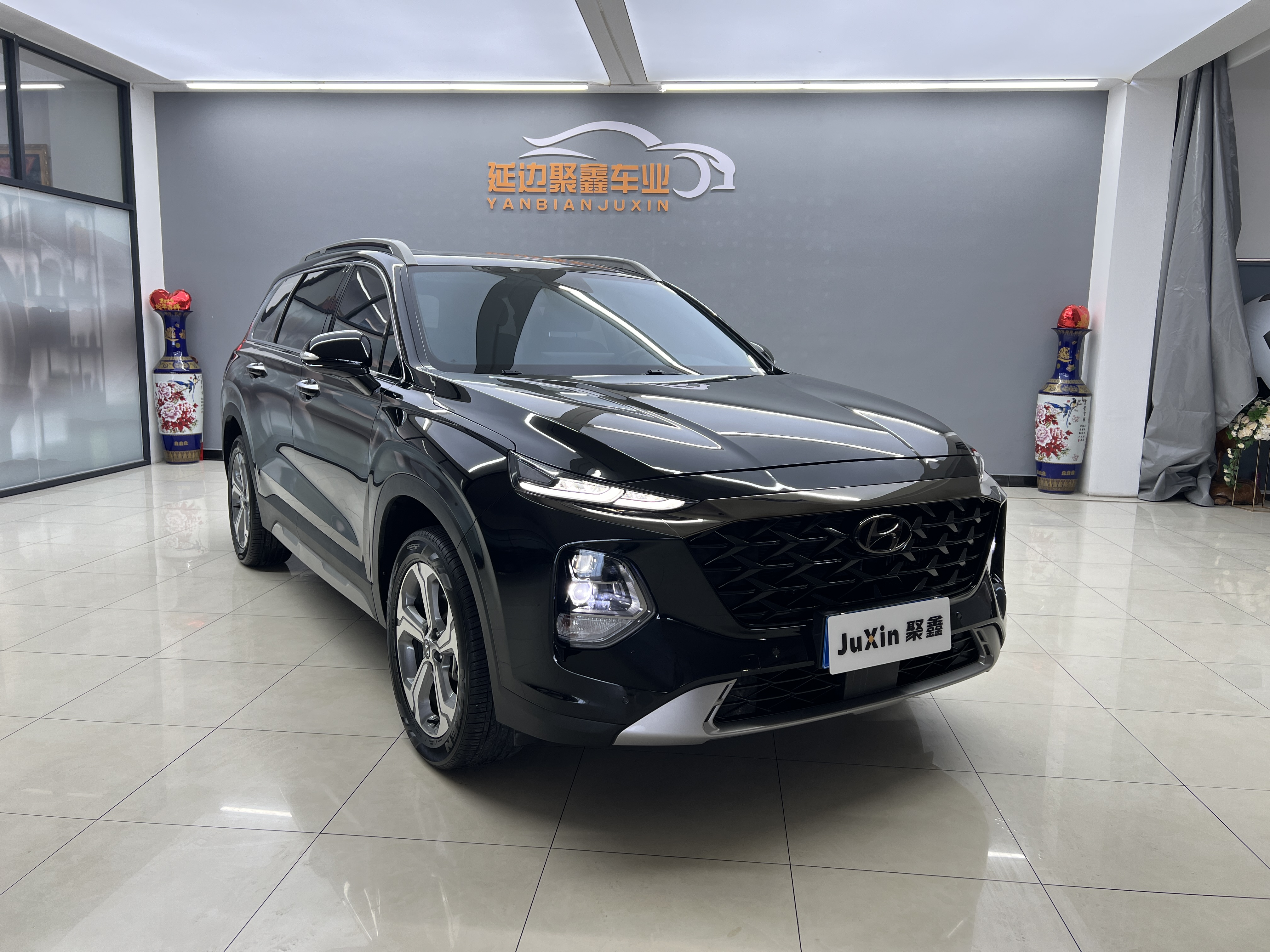 Hyundai Santa Fe 2022 #3 Hyundai Santa Fe 2022 car image #3