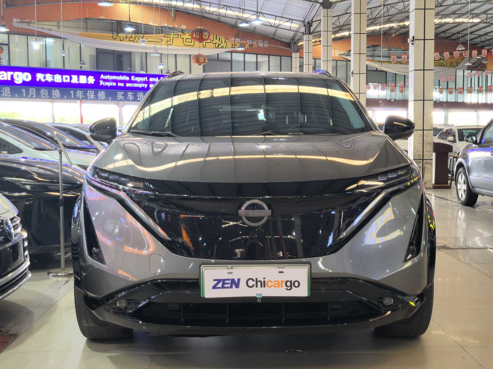 日产 ARIYA艾睿雅 2022 汽车图片 #3