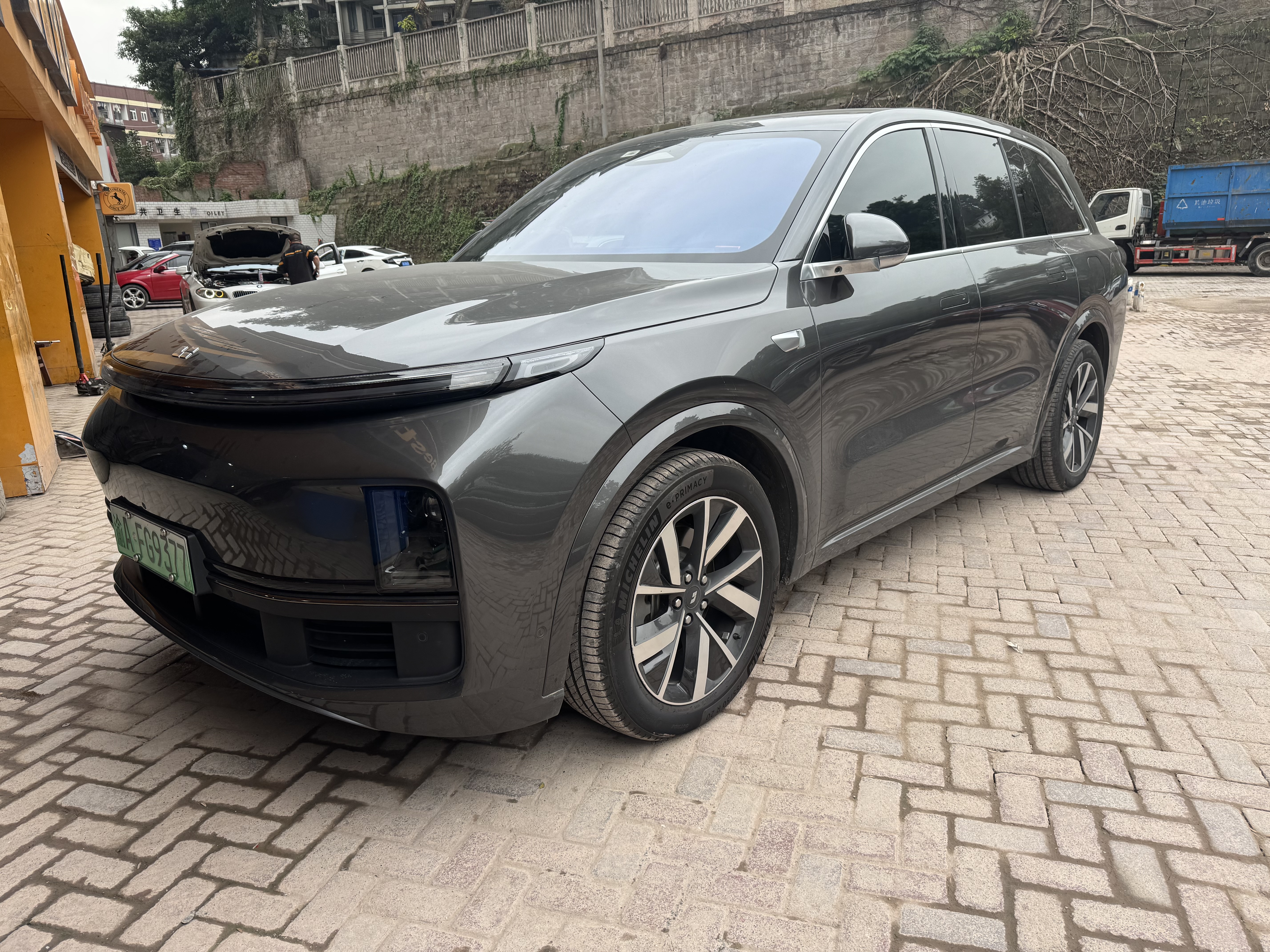 Li L8 2023 imagen de coche #3