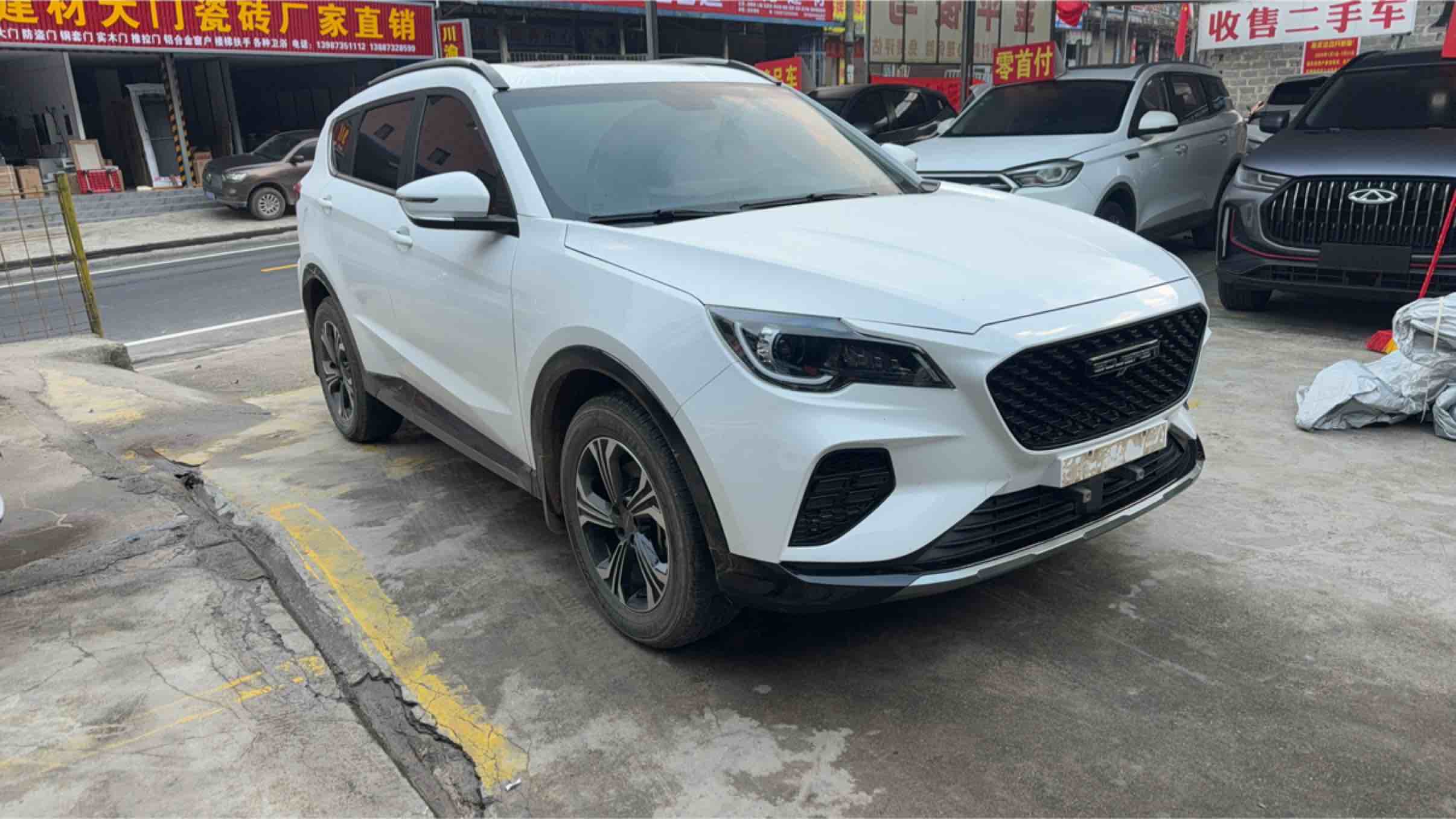 Soueast DX8 S 2023 #3 Soueast DX8 S 2023 car image #3