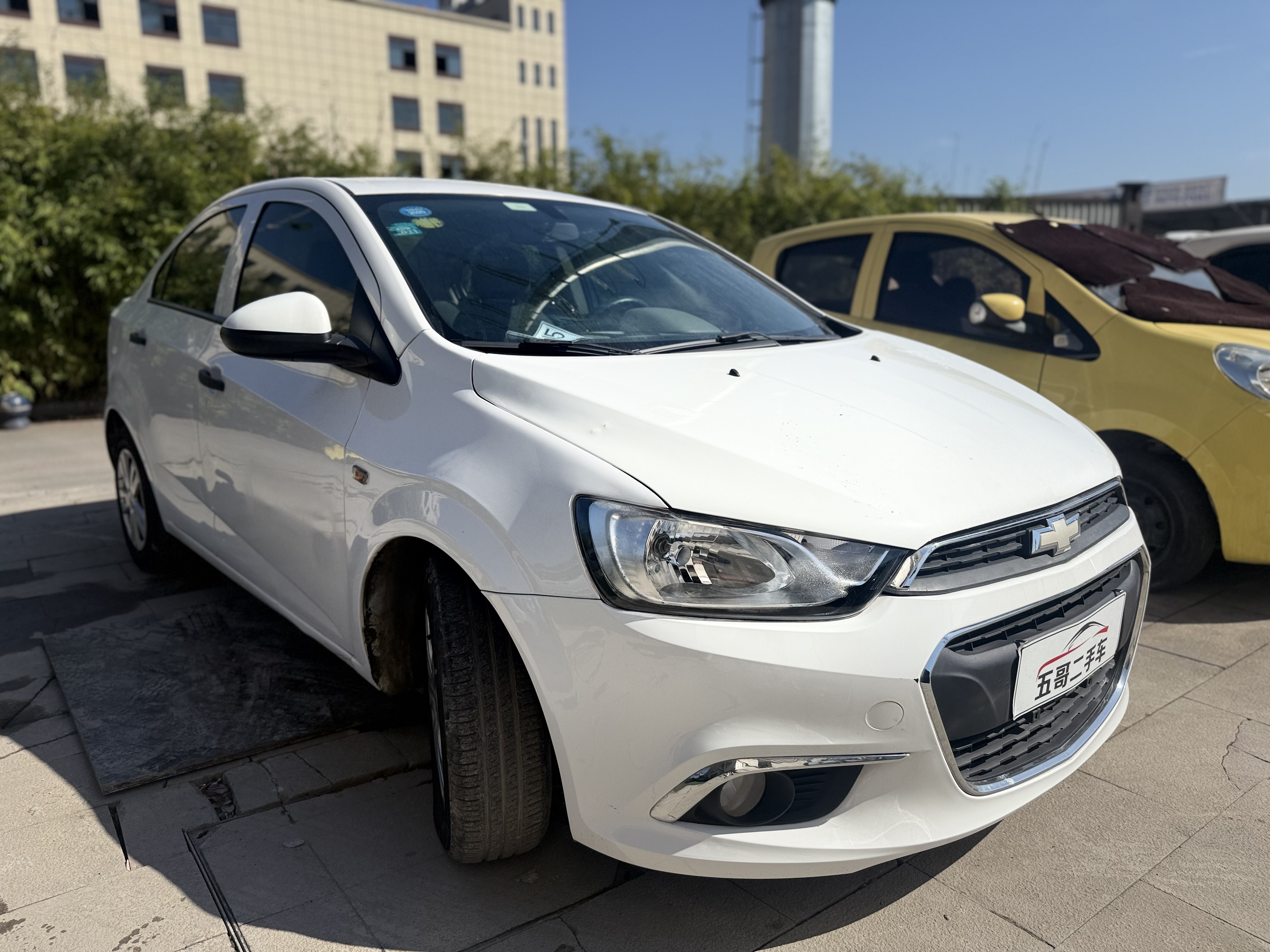 雪佛兰 爱唯欧 2015 汽车图片 #3