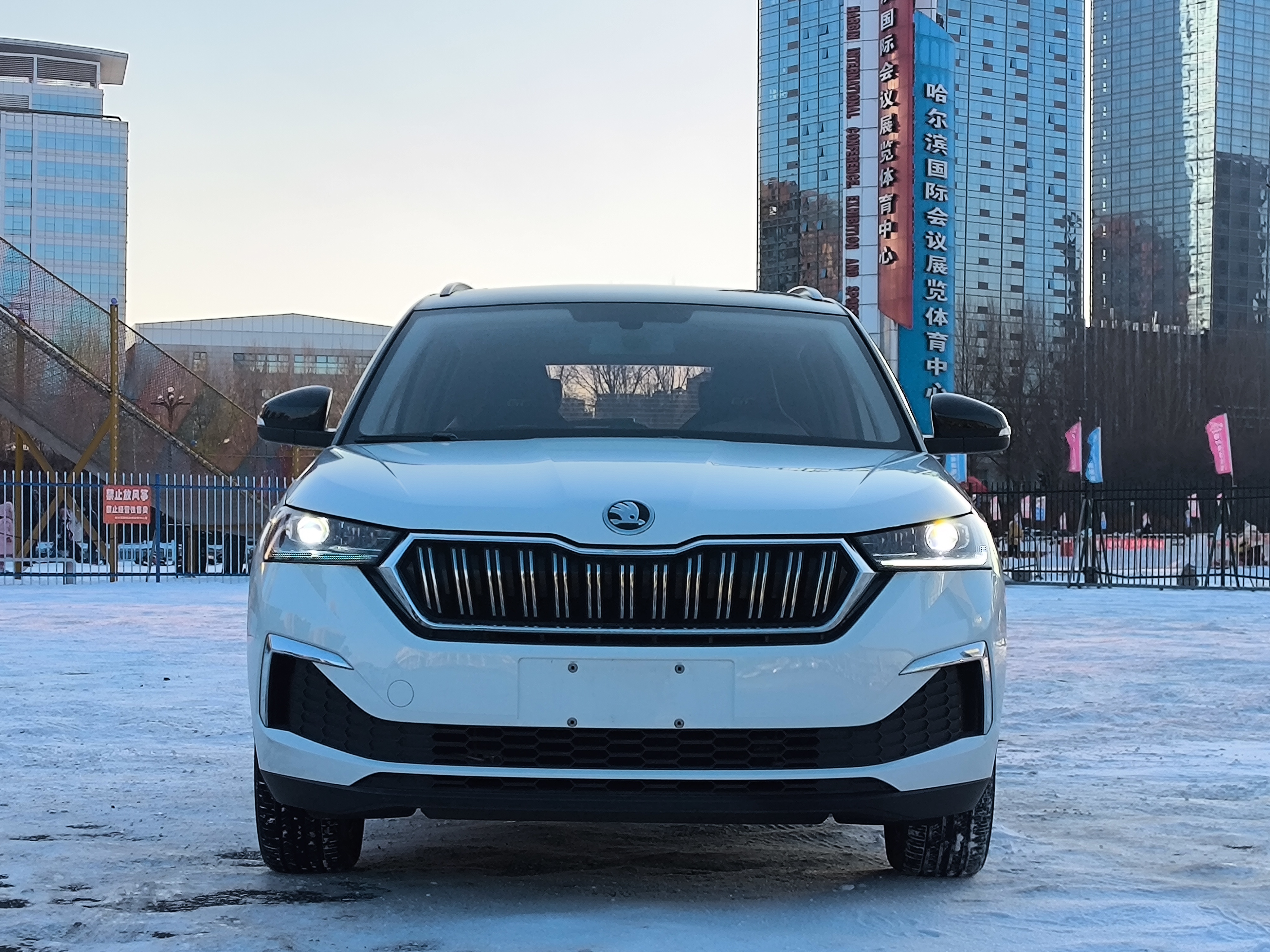 Skoda Kamiq 2023 #3 Skoda Kamiq 2023 car image #3