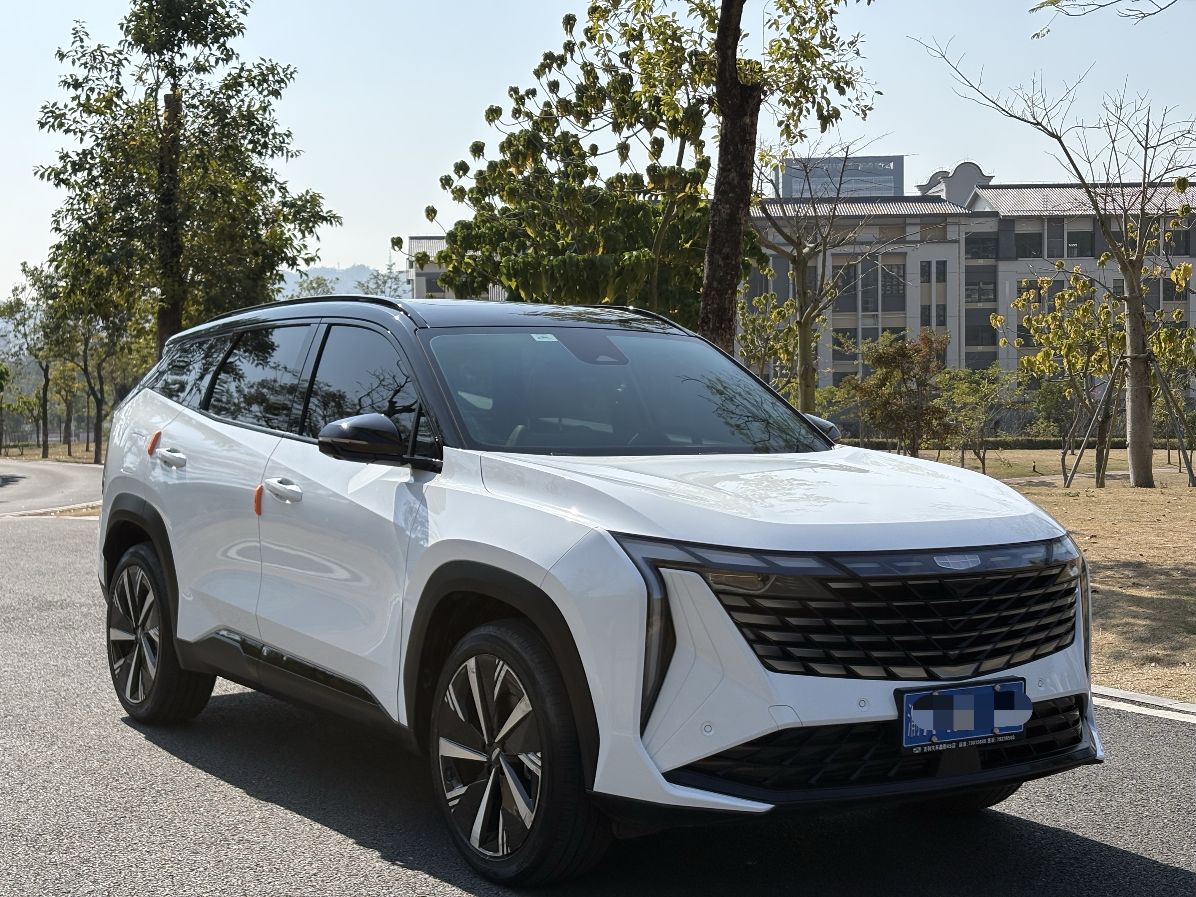 GEELY Boyue L 2024 car image #3