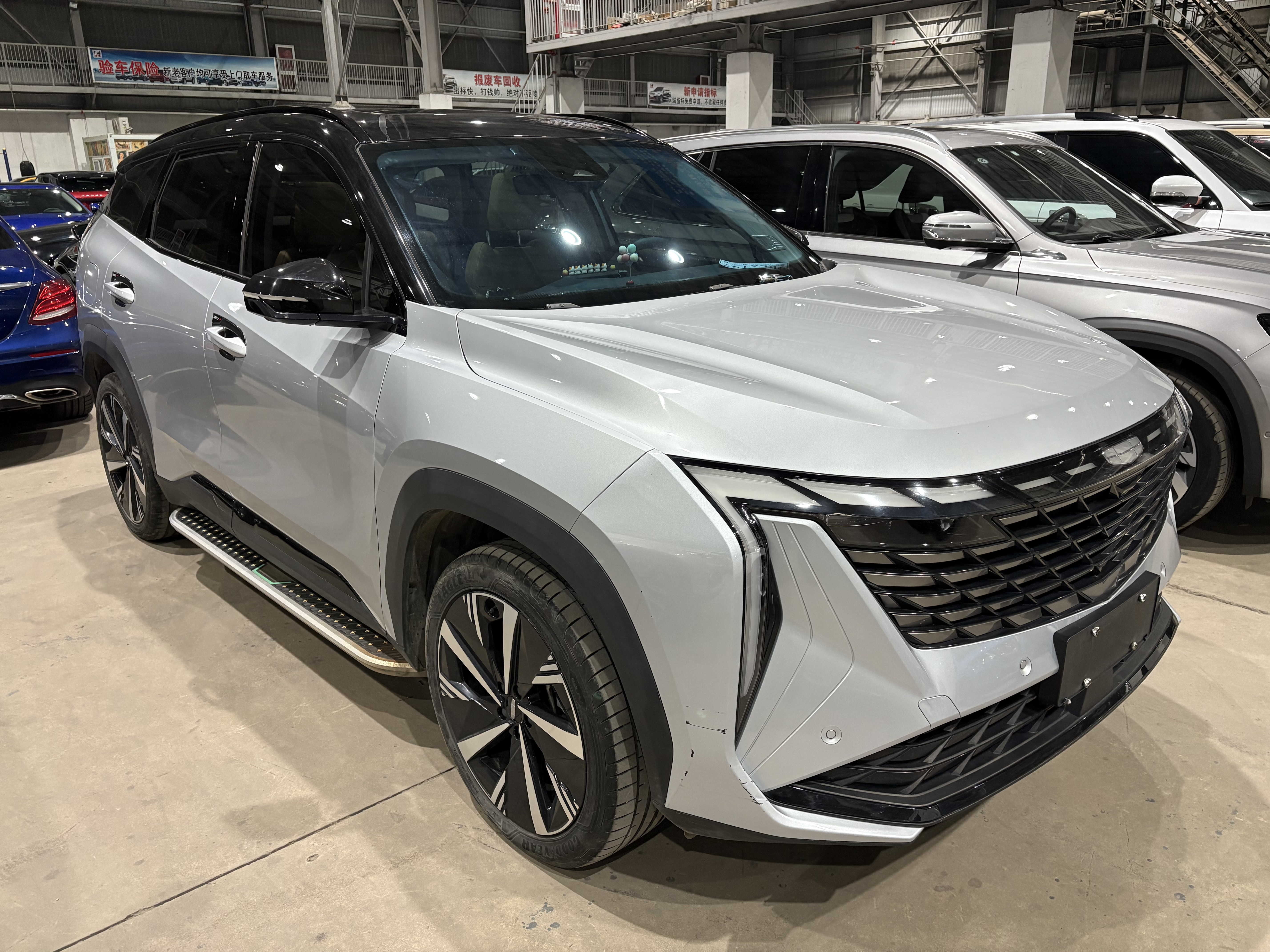 GEELY Boyue L 2023 #3 GEELY Boyue L 2023 car image #3