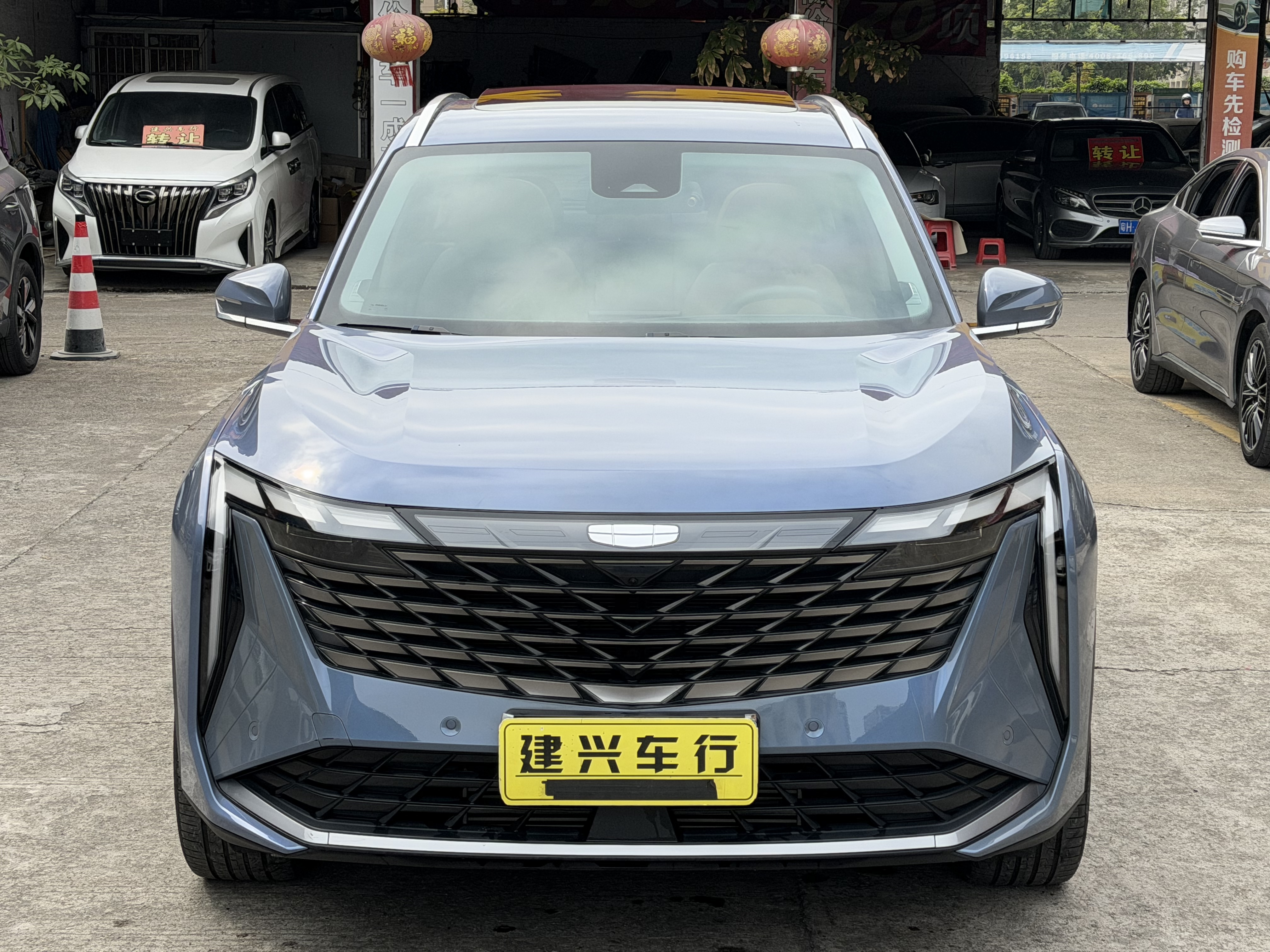 GEELY Boyue L 2022 #3 GEELY Boyue L 2022 car image #3