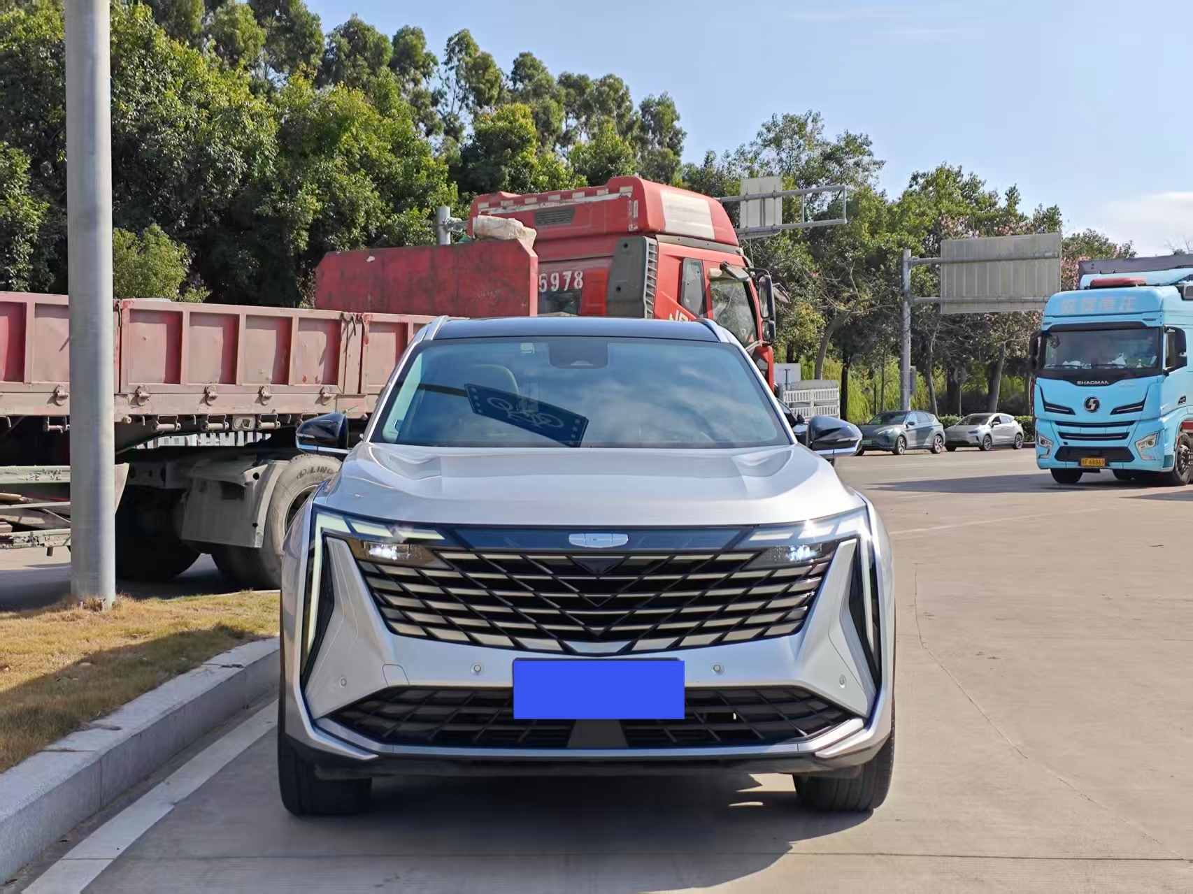 GEELY Boyue L 2023 #3 GEELY Boyue L 2023 car image #3
