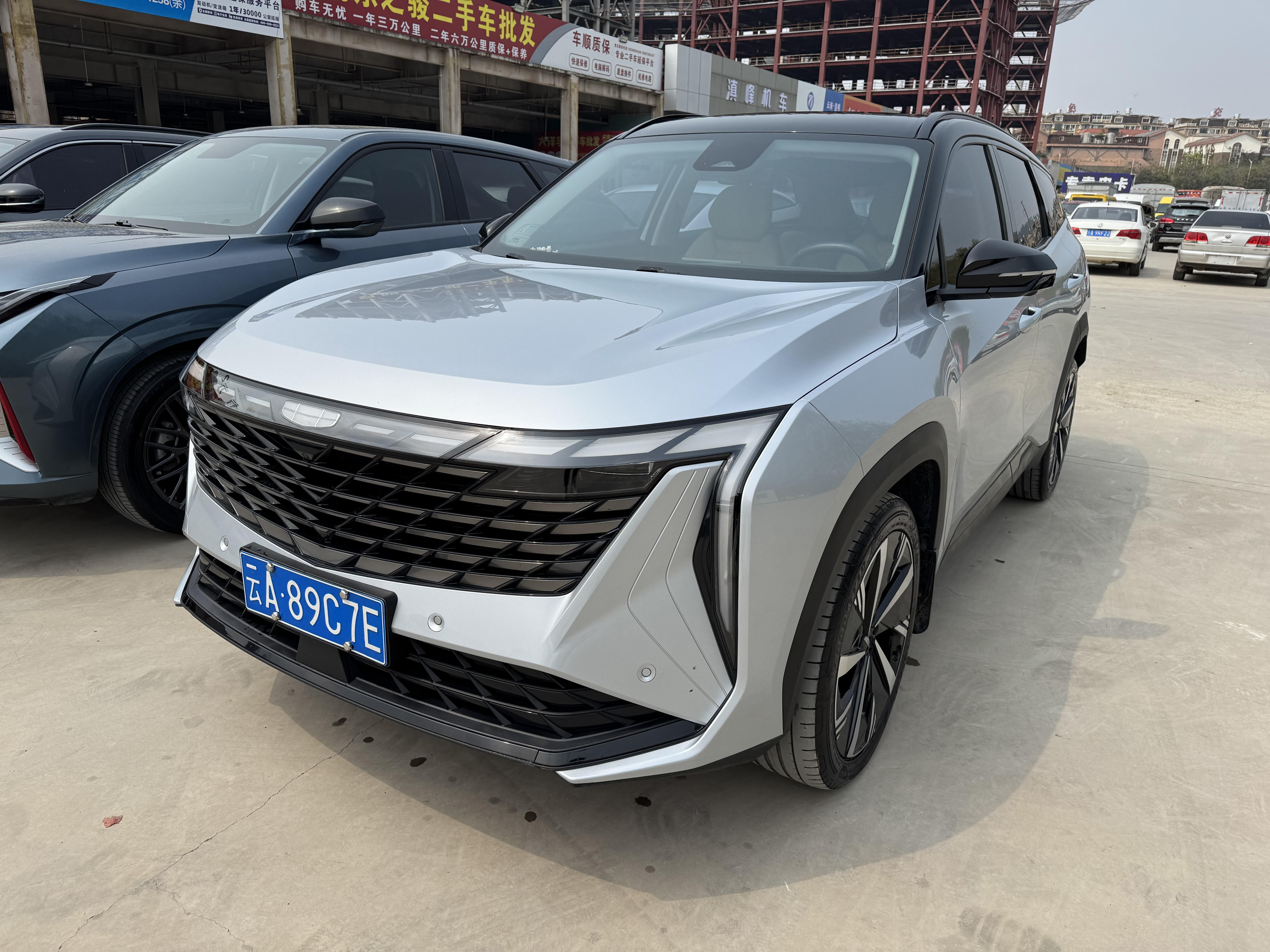GEELY Boyue L 2022 #3 GEELY Boyue L 2022 car image #3