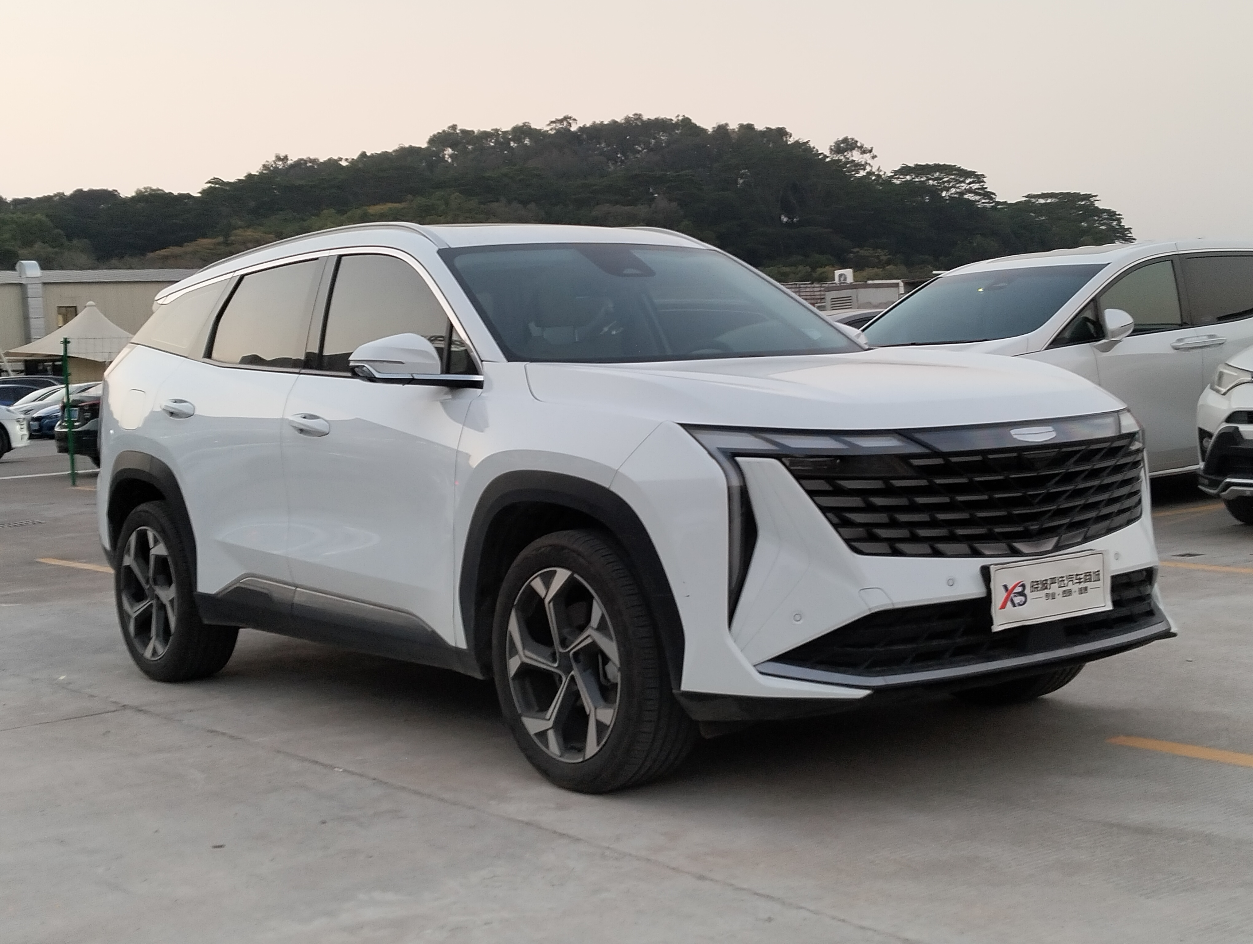GEELY Boyue L 2023 #3 GEELY Boyue L 2023 car image #3