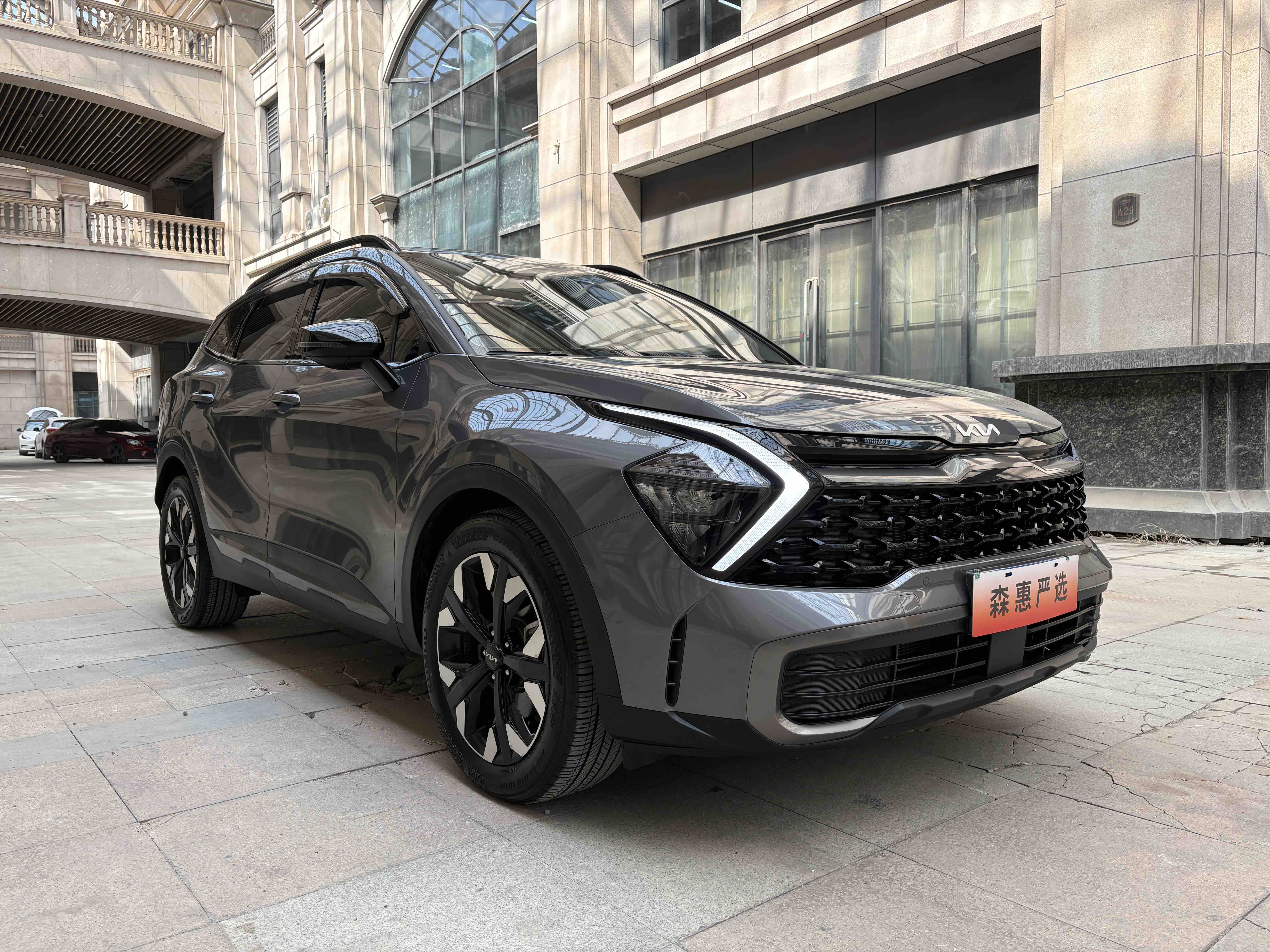 起亚 狮铂拓界 2024 汽车图片 #3