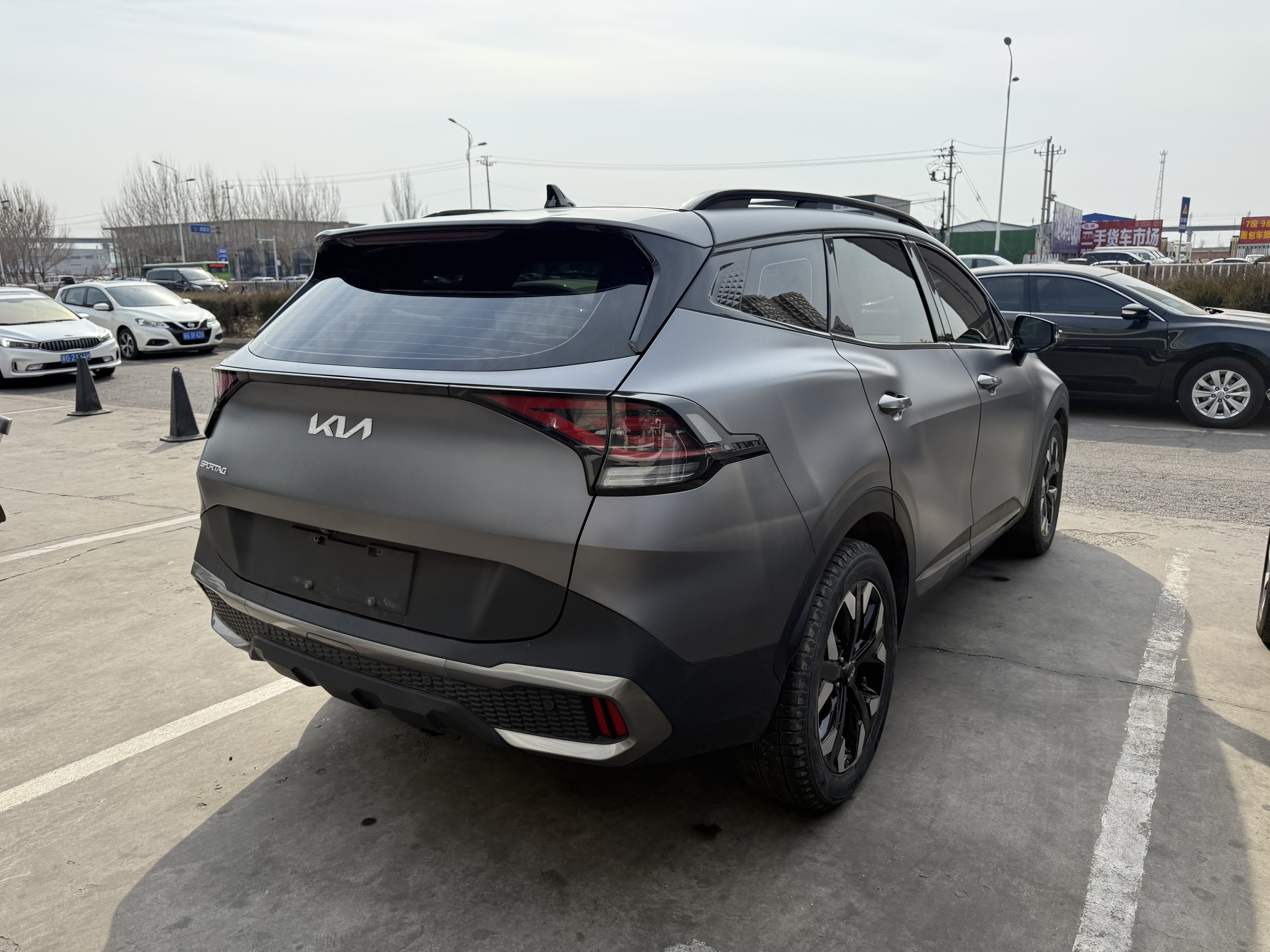 起亚 狮铂拓界 2023 汽车图片 #3